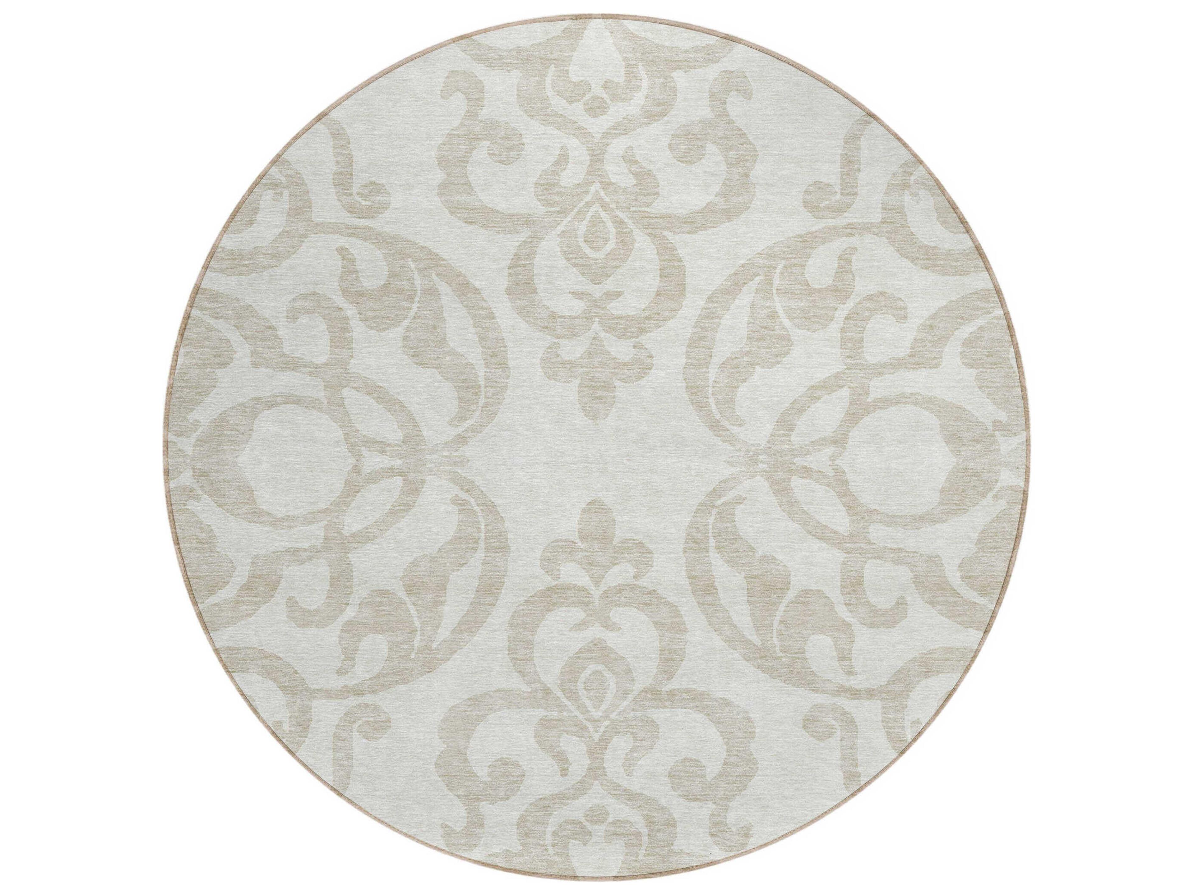 Dalyn Chantille Damask Runner Area Rug