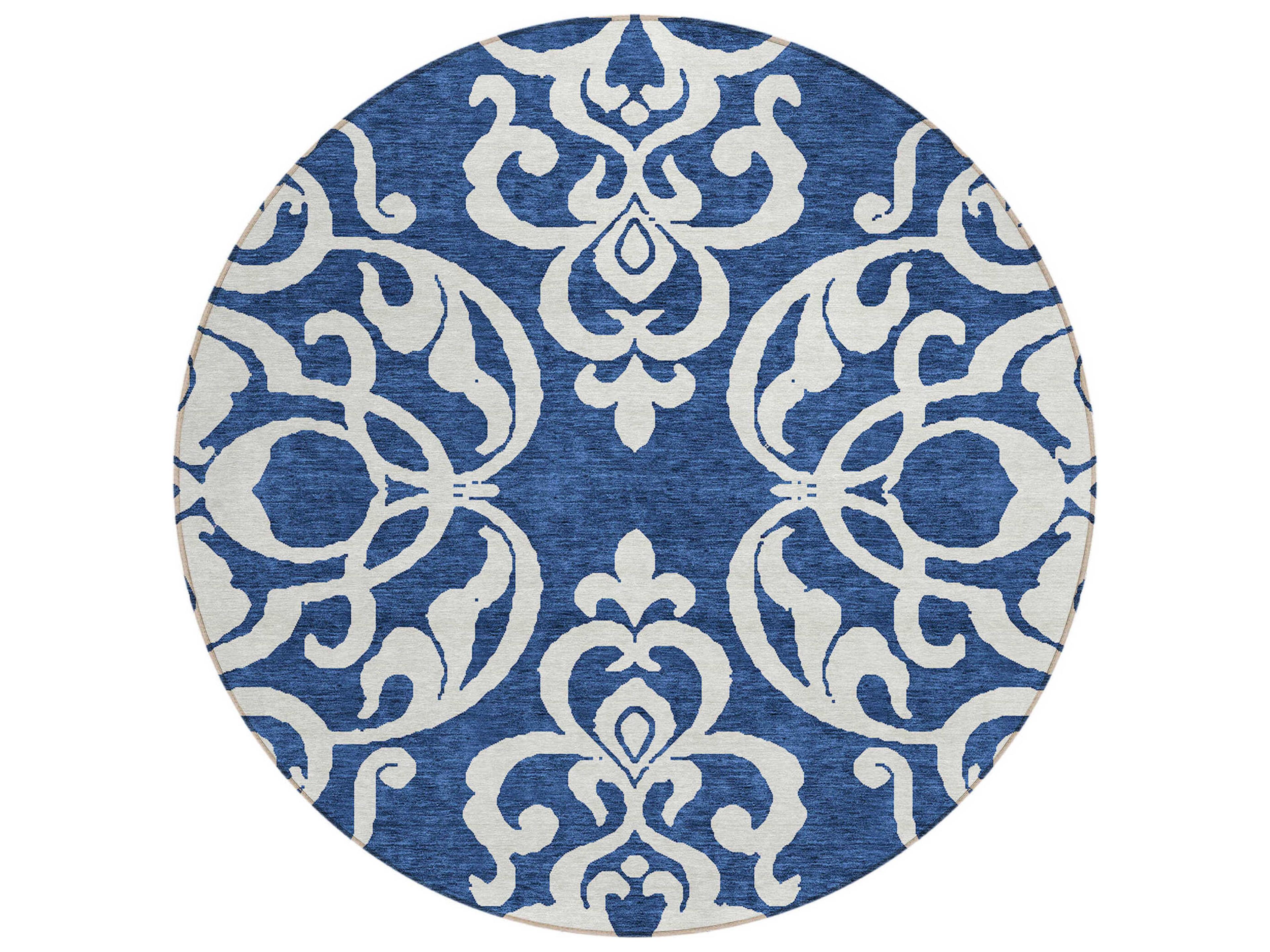 Dalyn Chantille Damask Runner Area Rug
