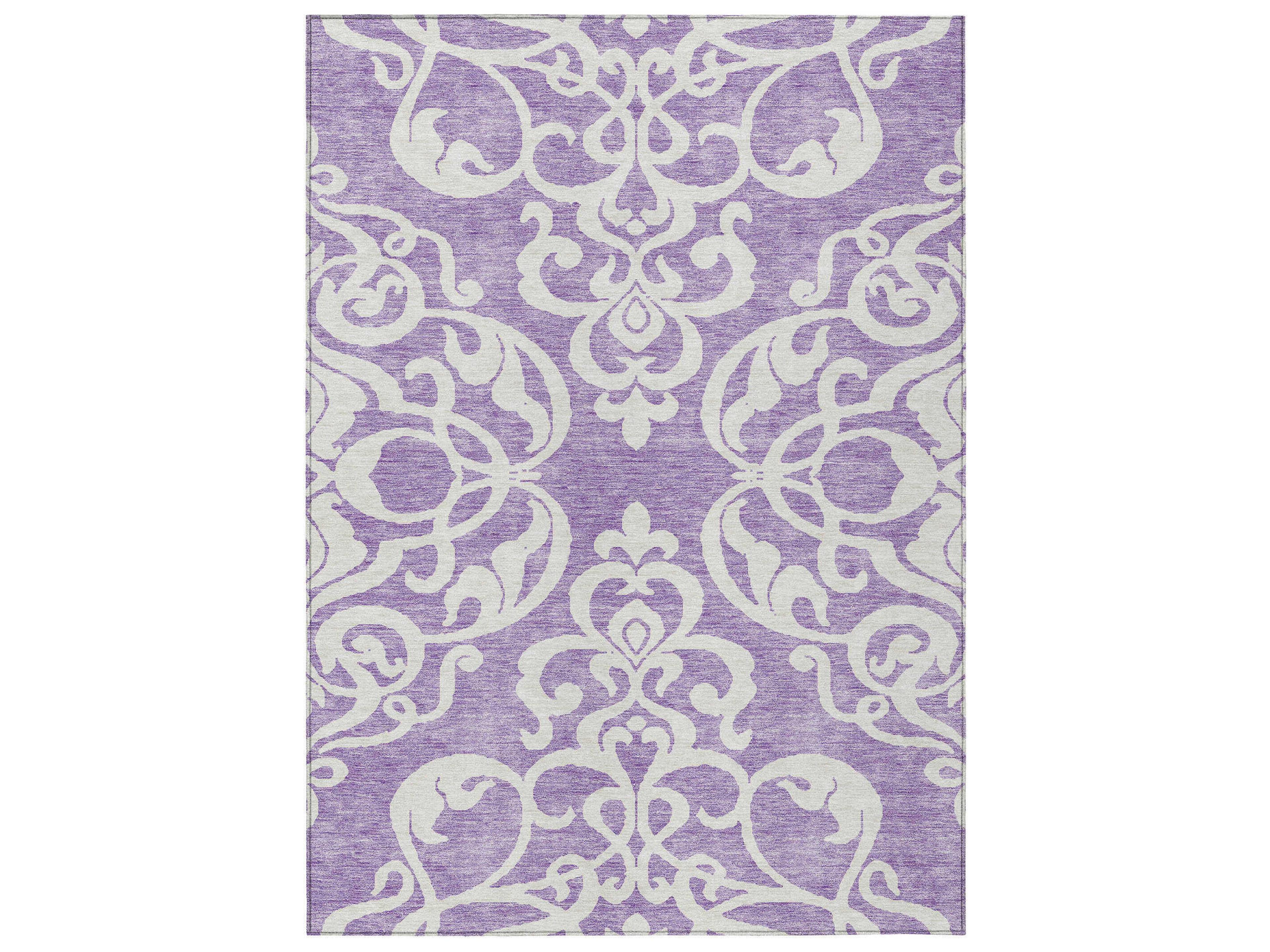 Chantille Damask Runner Area Rug