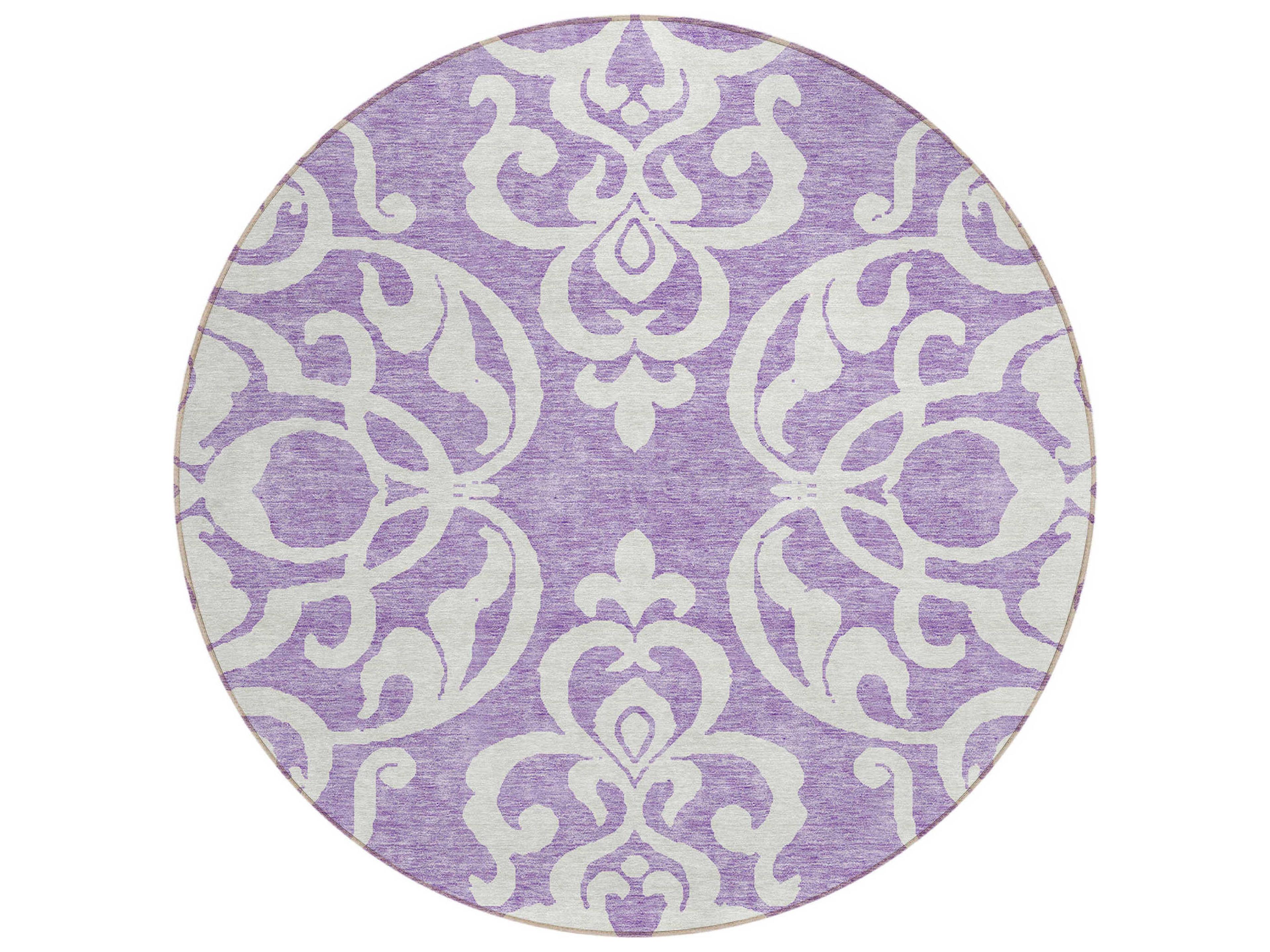 Dalyn Chantille Damask Runner Area Rug