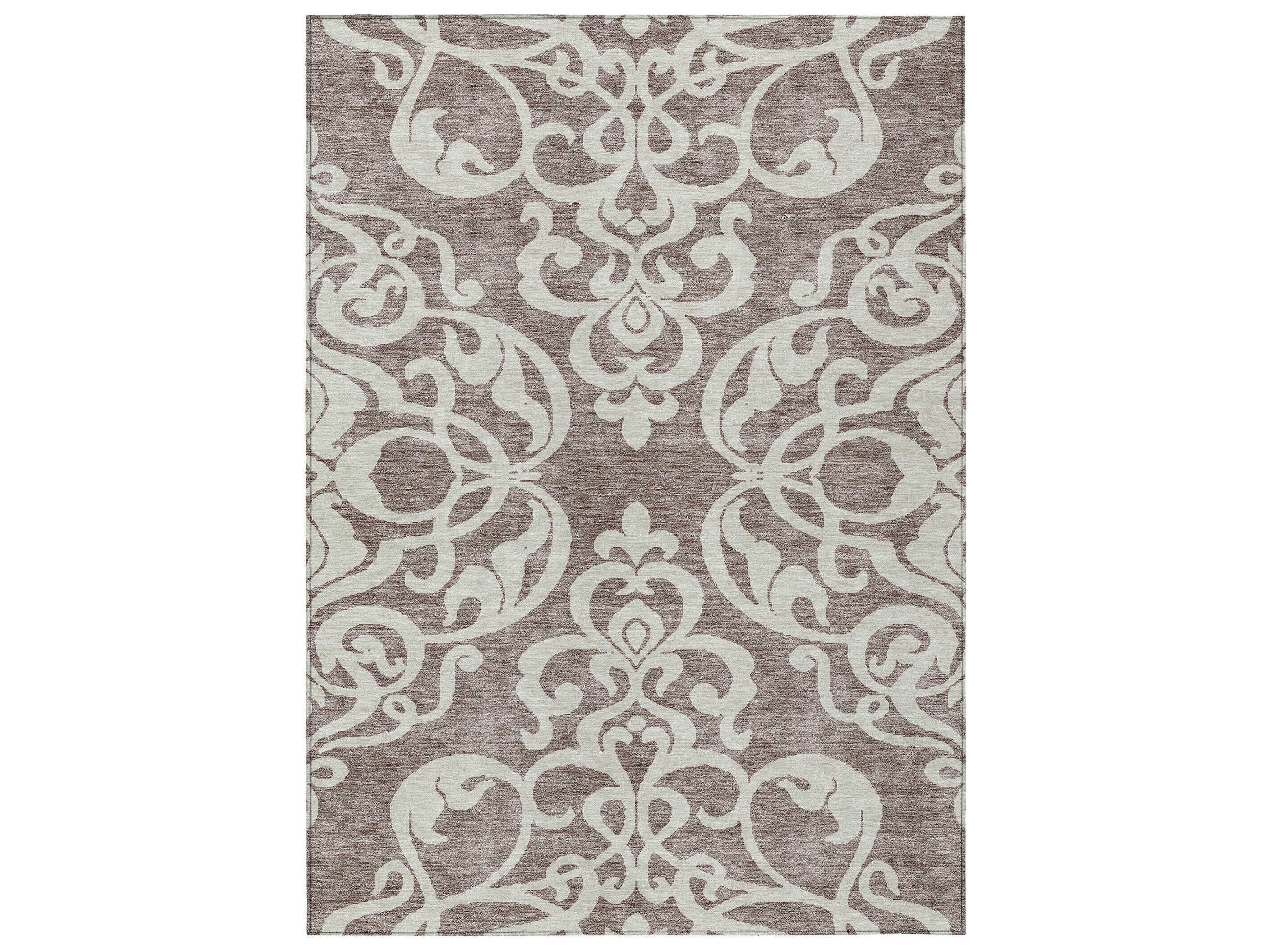 Chantille Damask Runner Area Rug