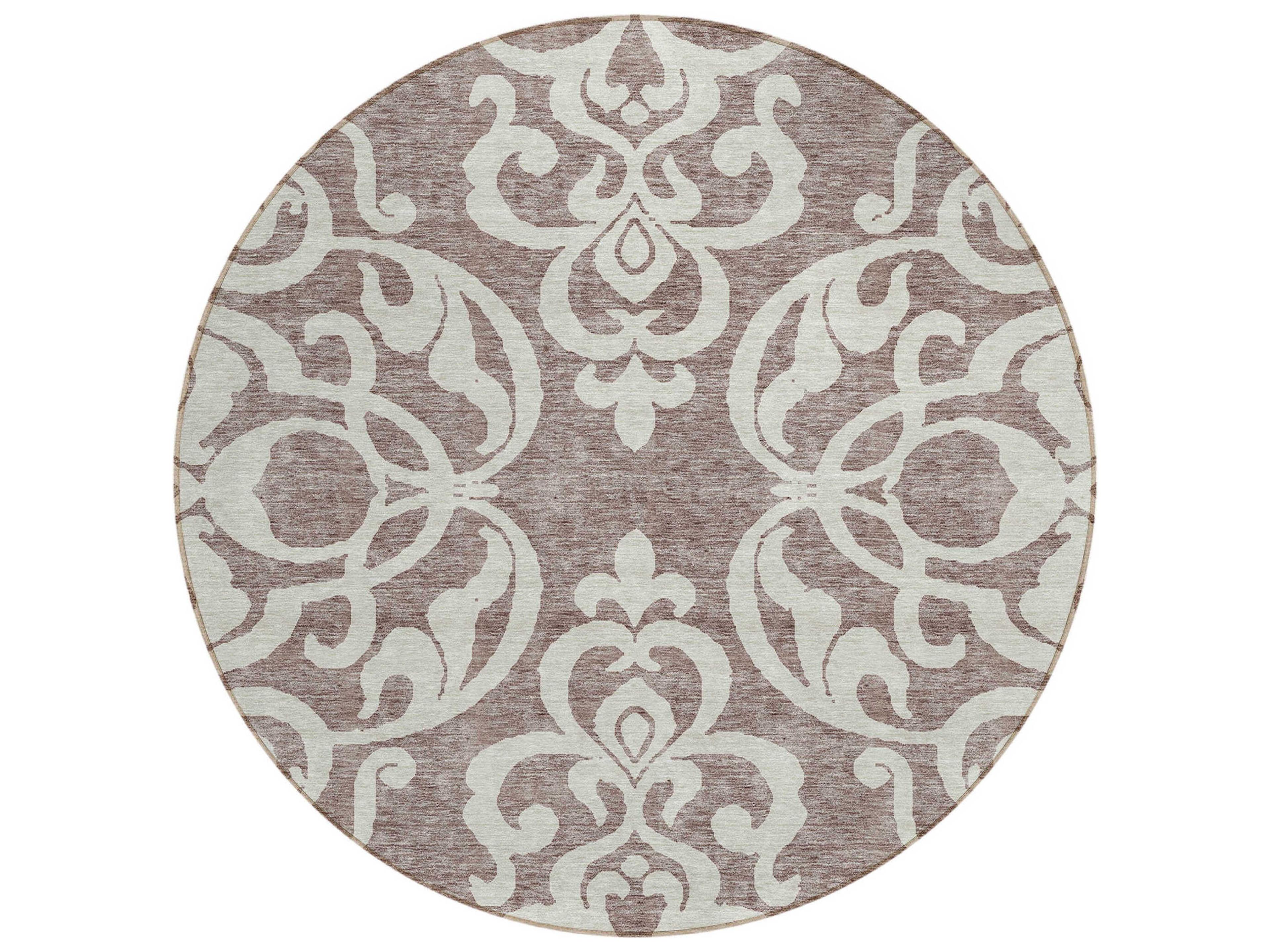Dalyn Chantille Damask Runner Area Rug