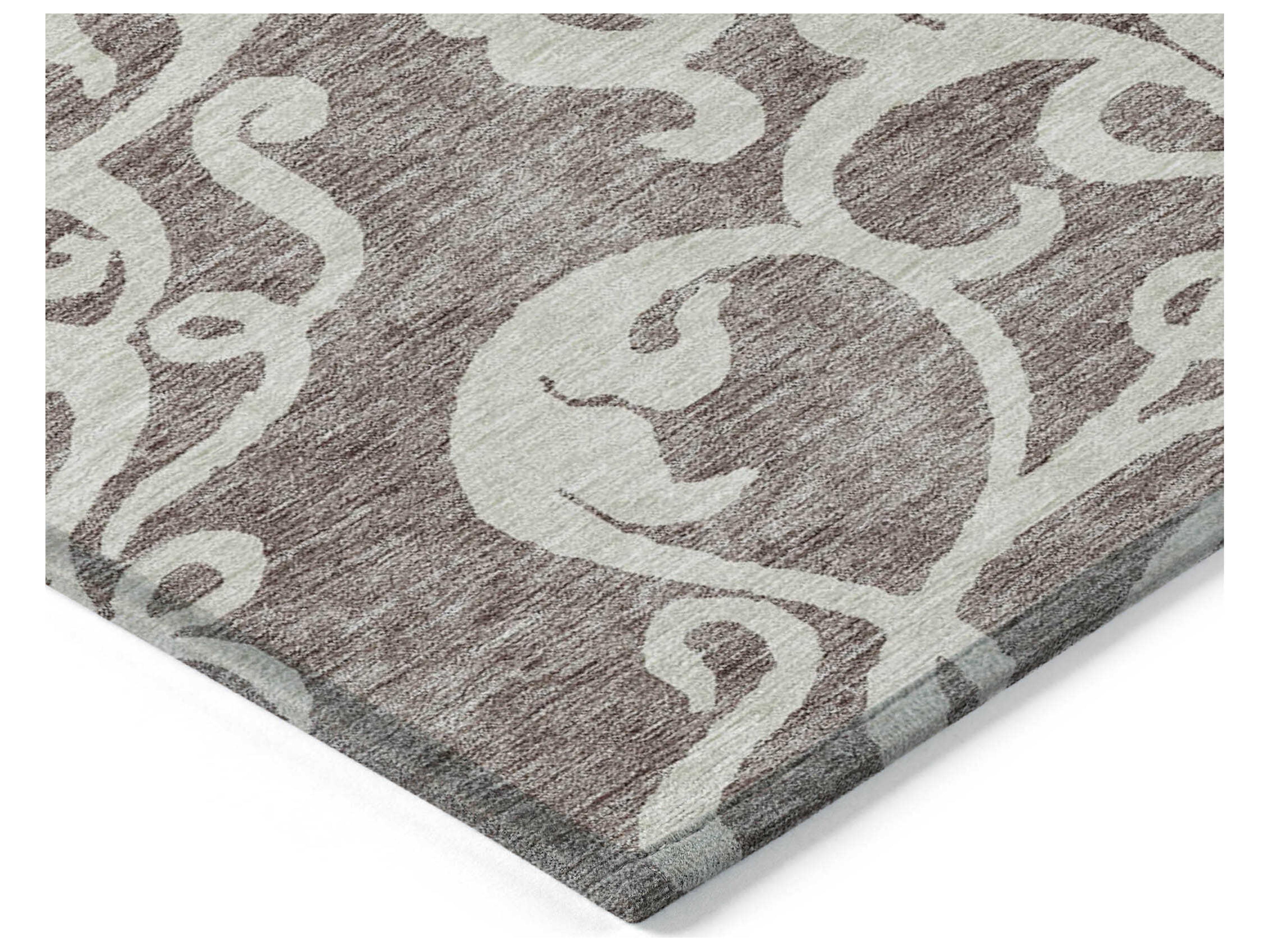 Dalyn Chantille Damask Runner Area Rug