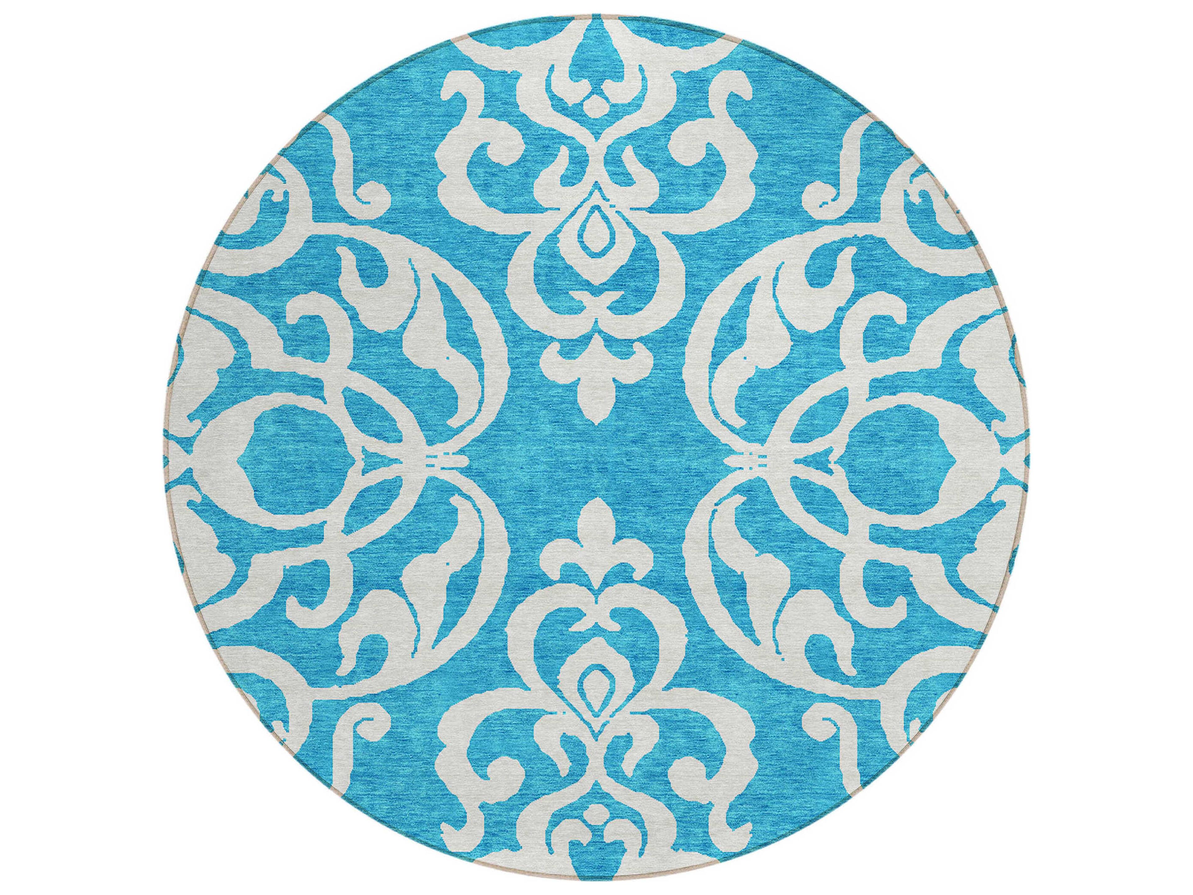 Dalyn Chantille Damask Runner Area Rug
