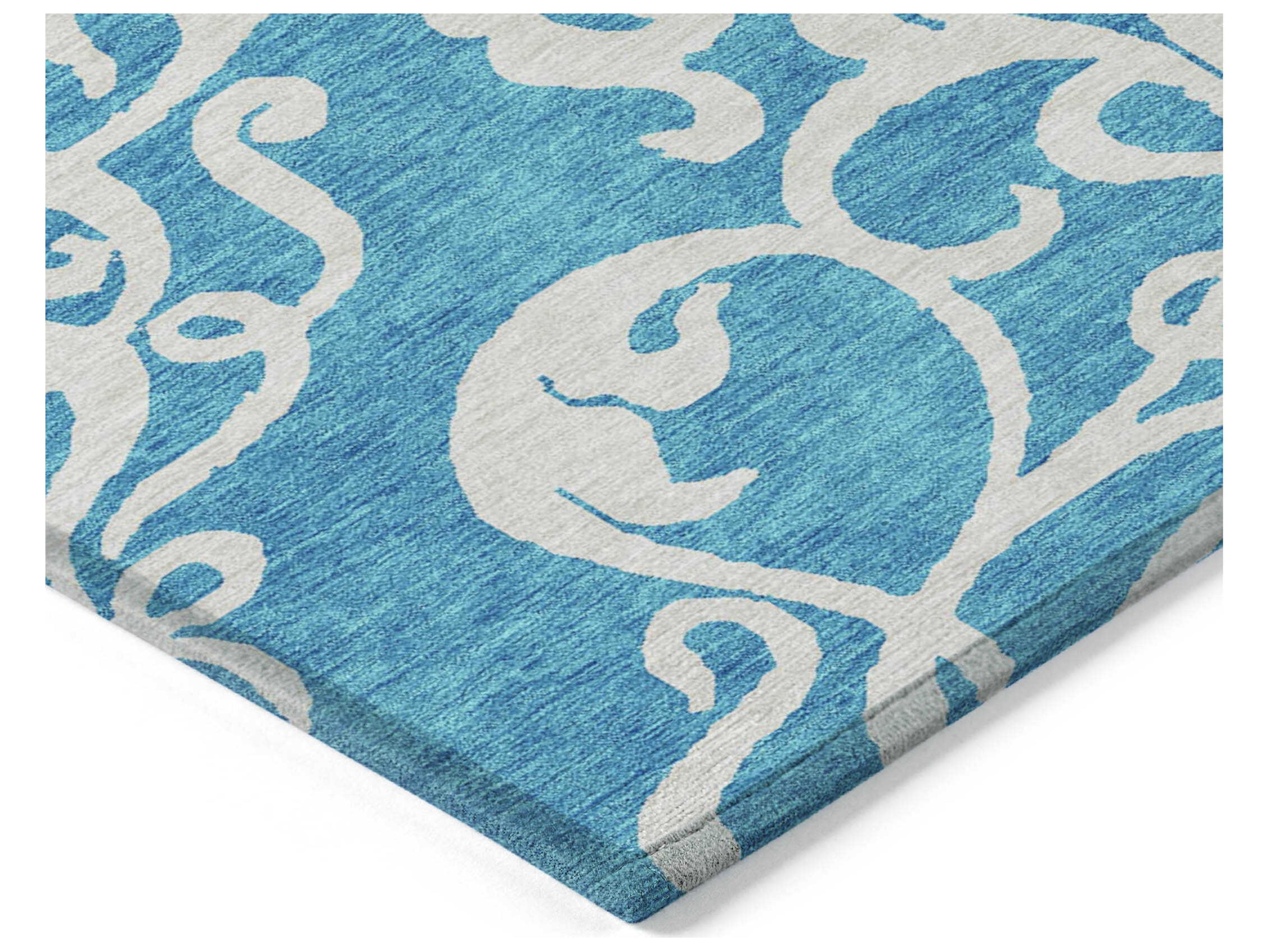 Dalyn Chantille Damask Runner Area Rug