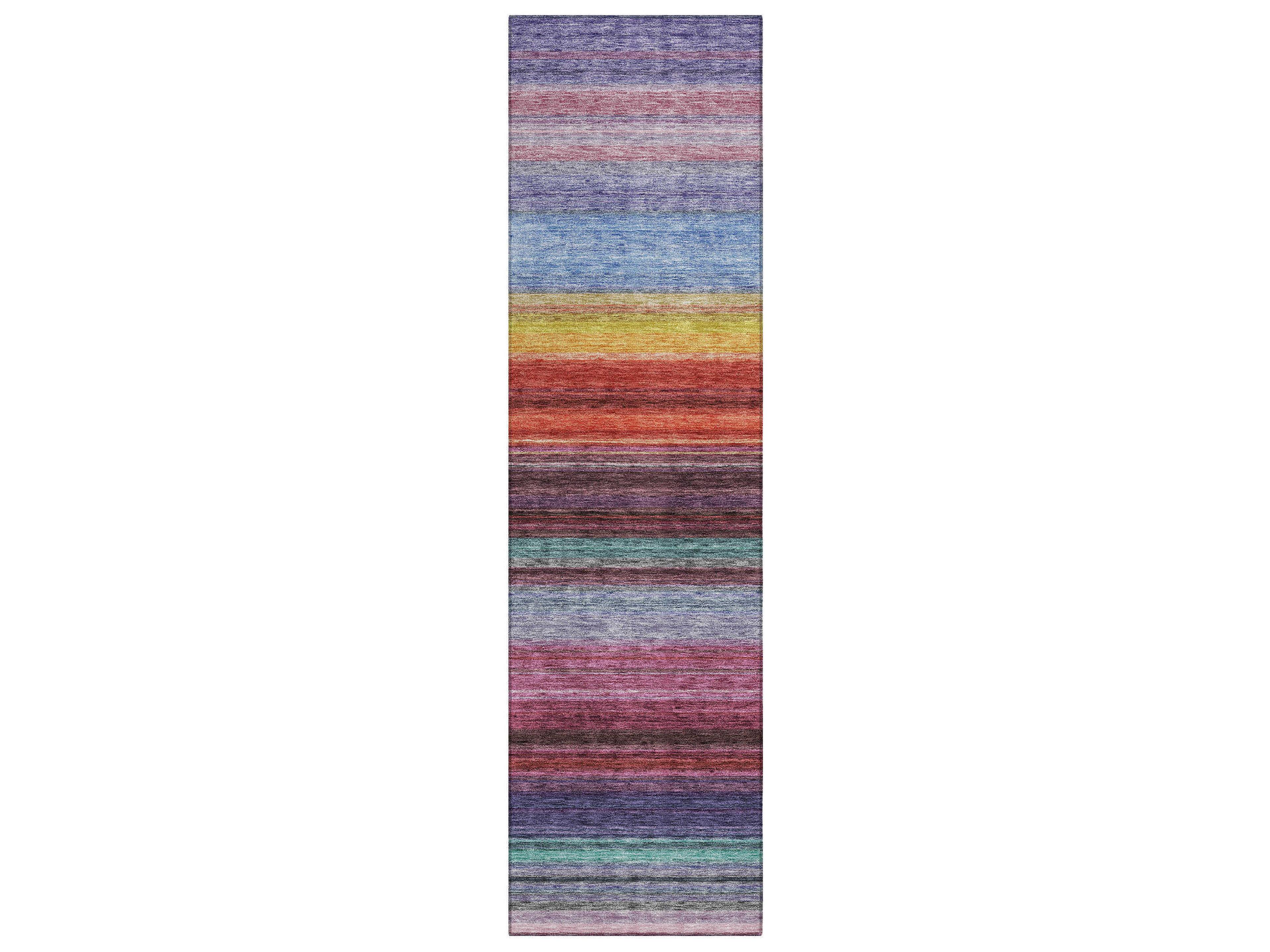 Dalyn Chantille Striped Runner Area Rug