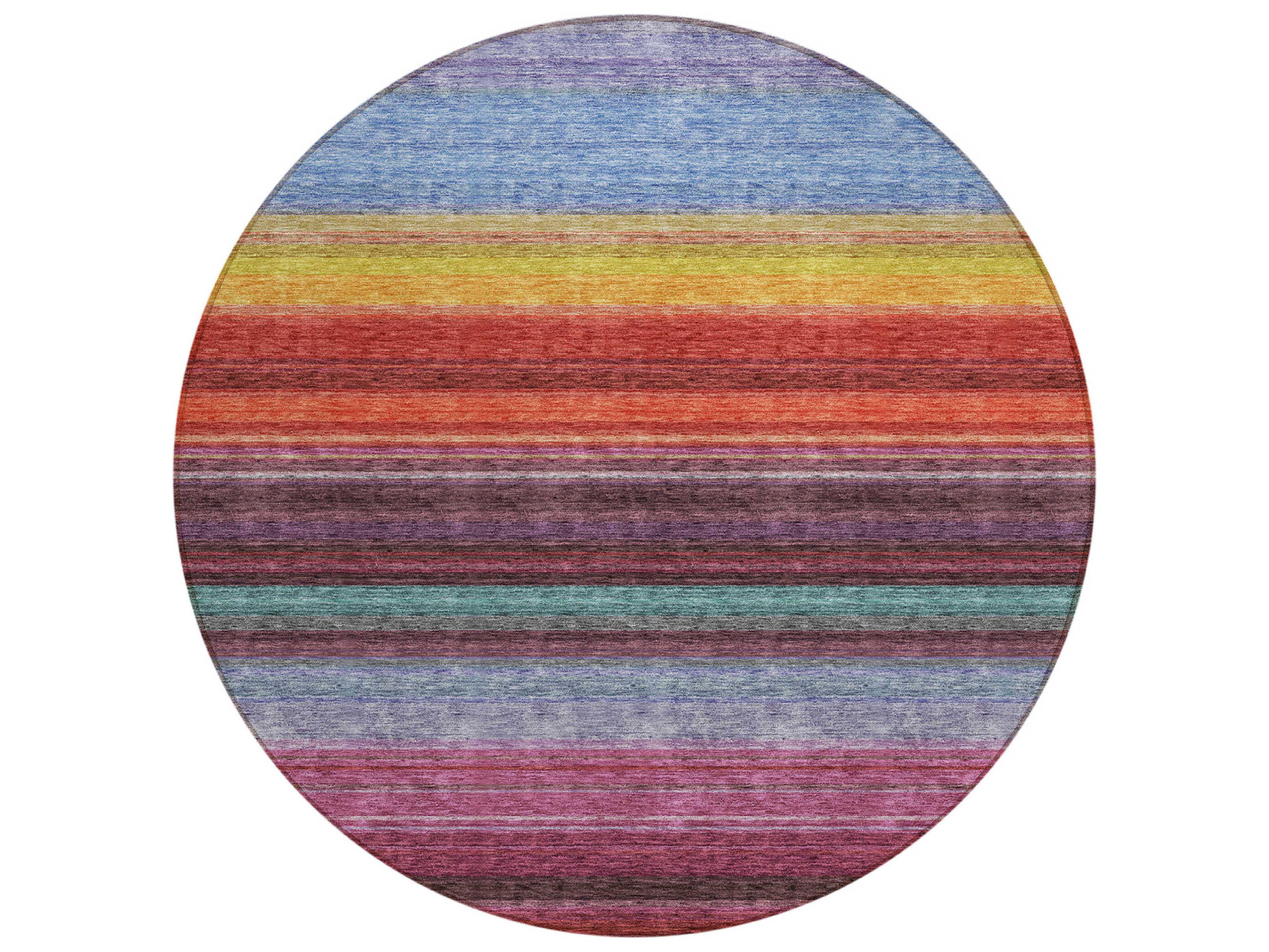 Dalyn Chantille Striped Runner Area Rug