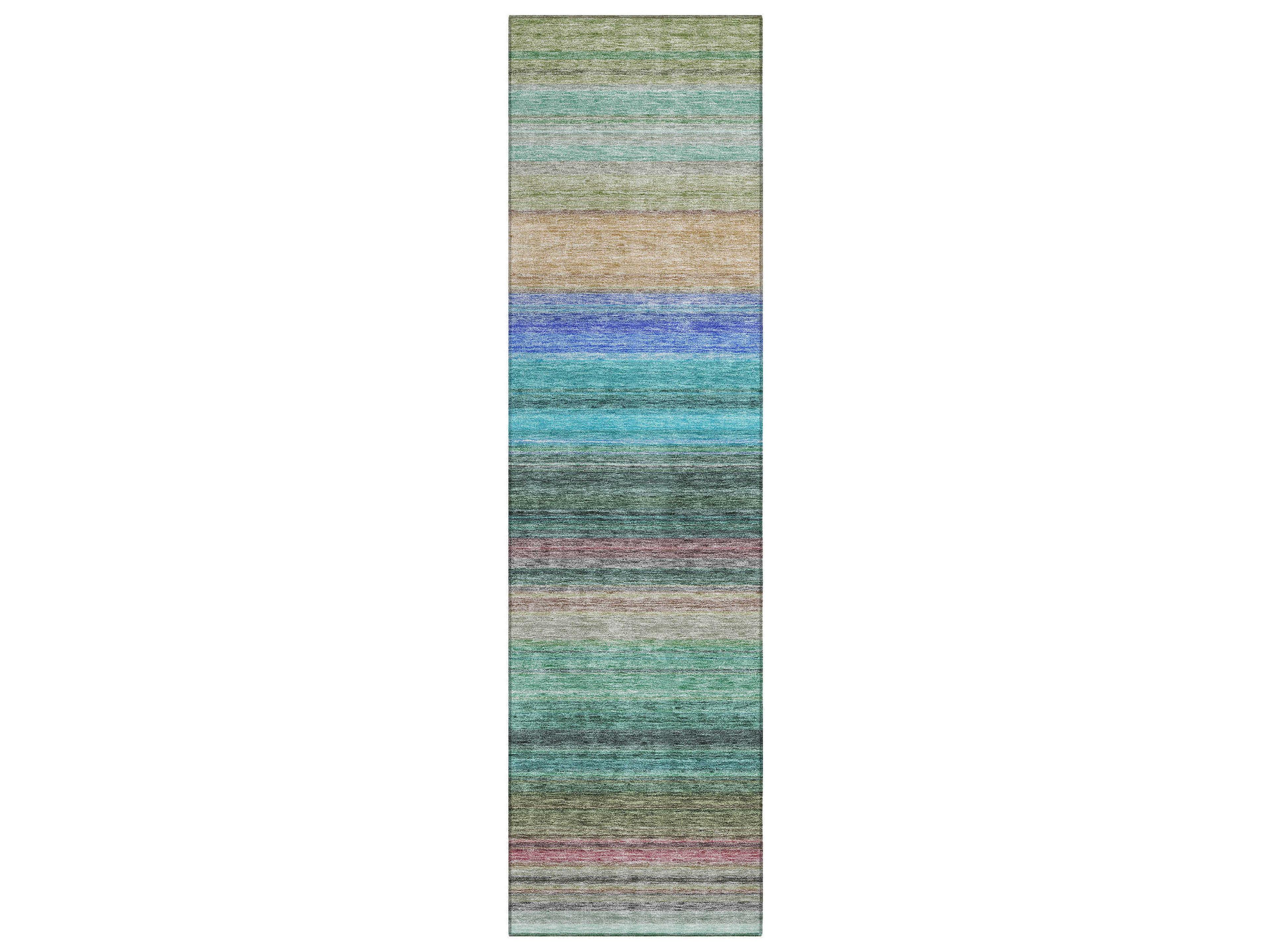 Dalyn Chantille Striped Runner Area Rug