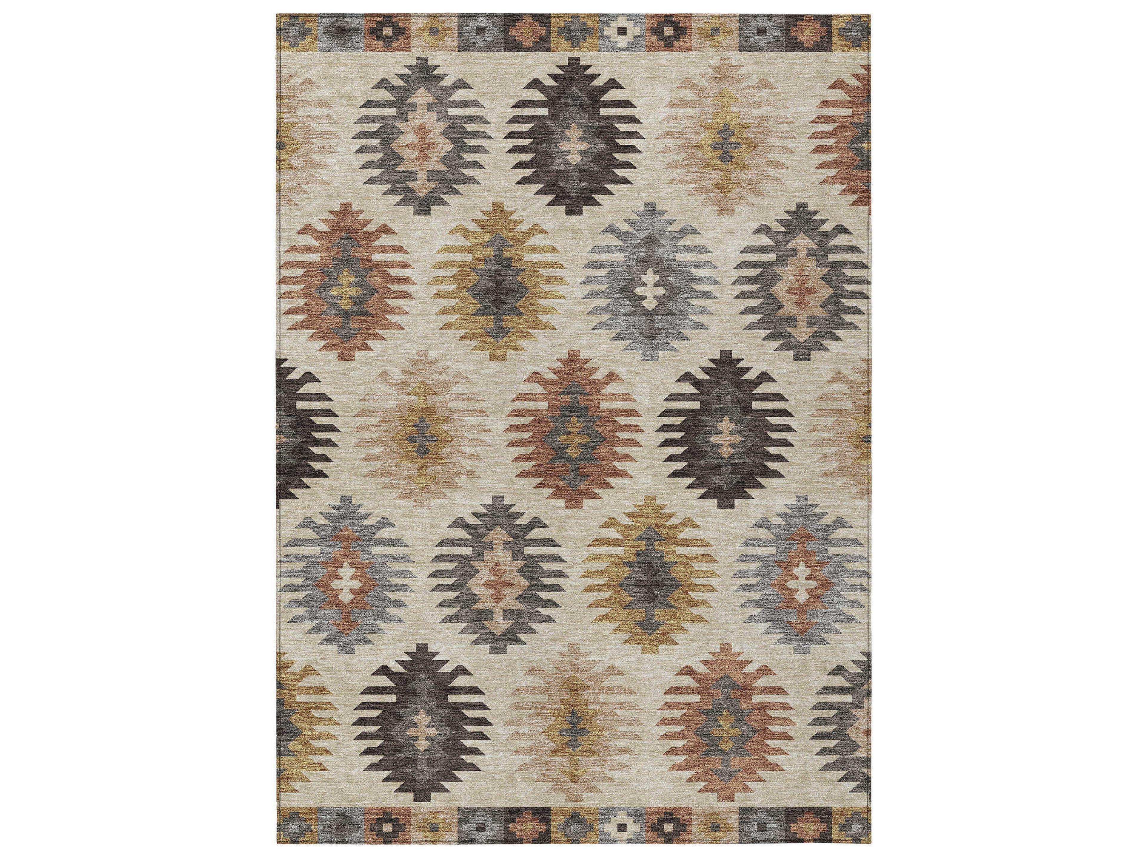 Chantille Southwestern Runner Area Rug