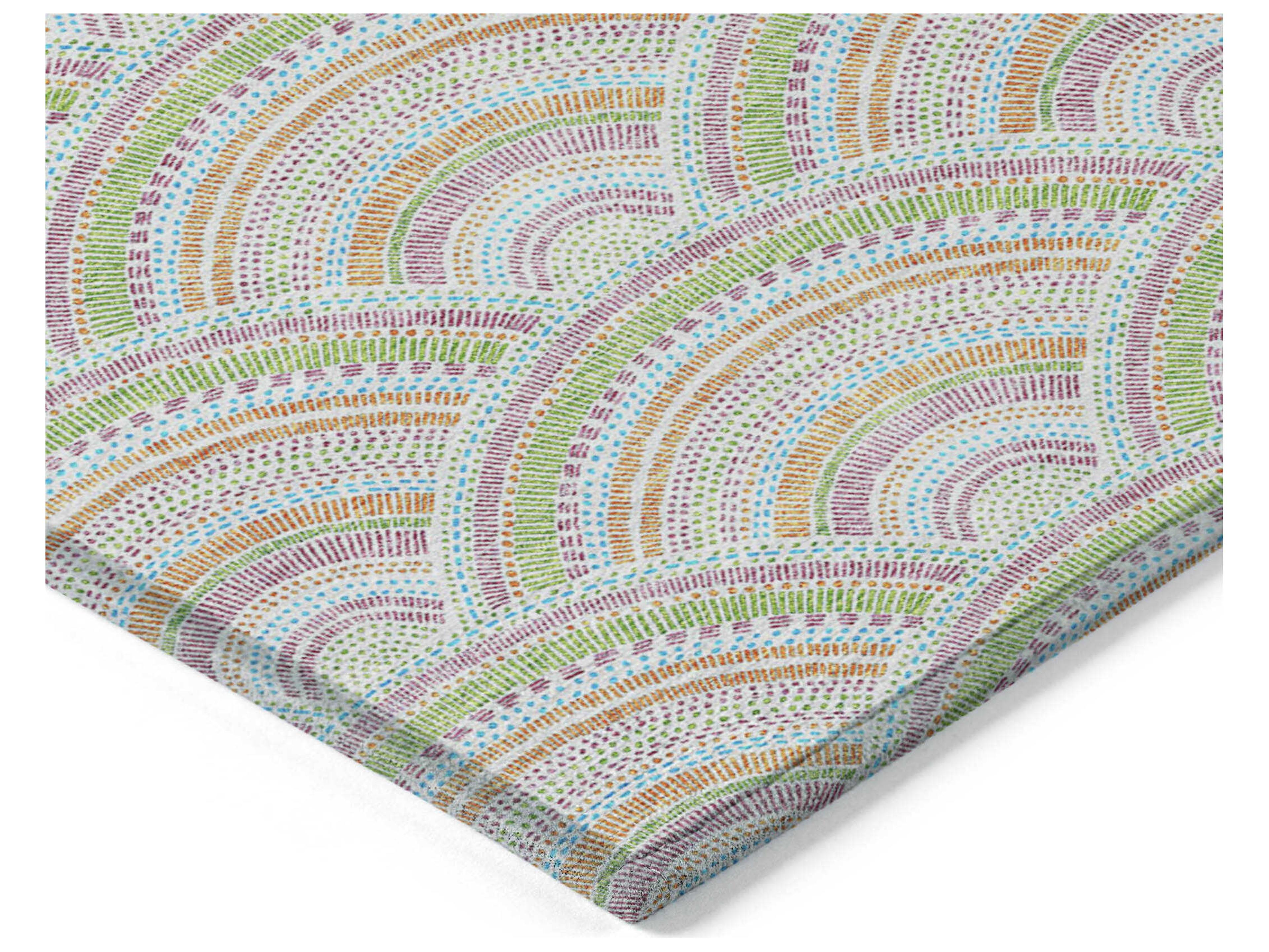 Dalyn Chantille Geometric Runner Area Rug