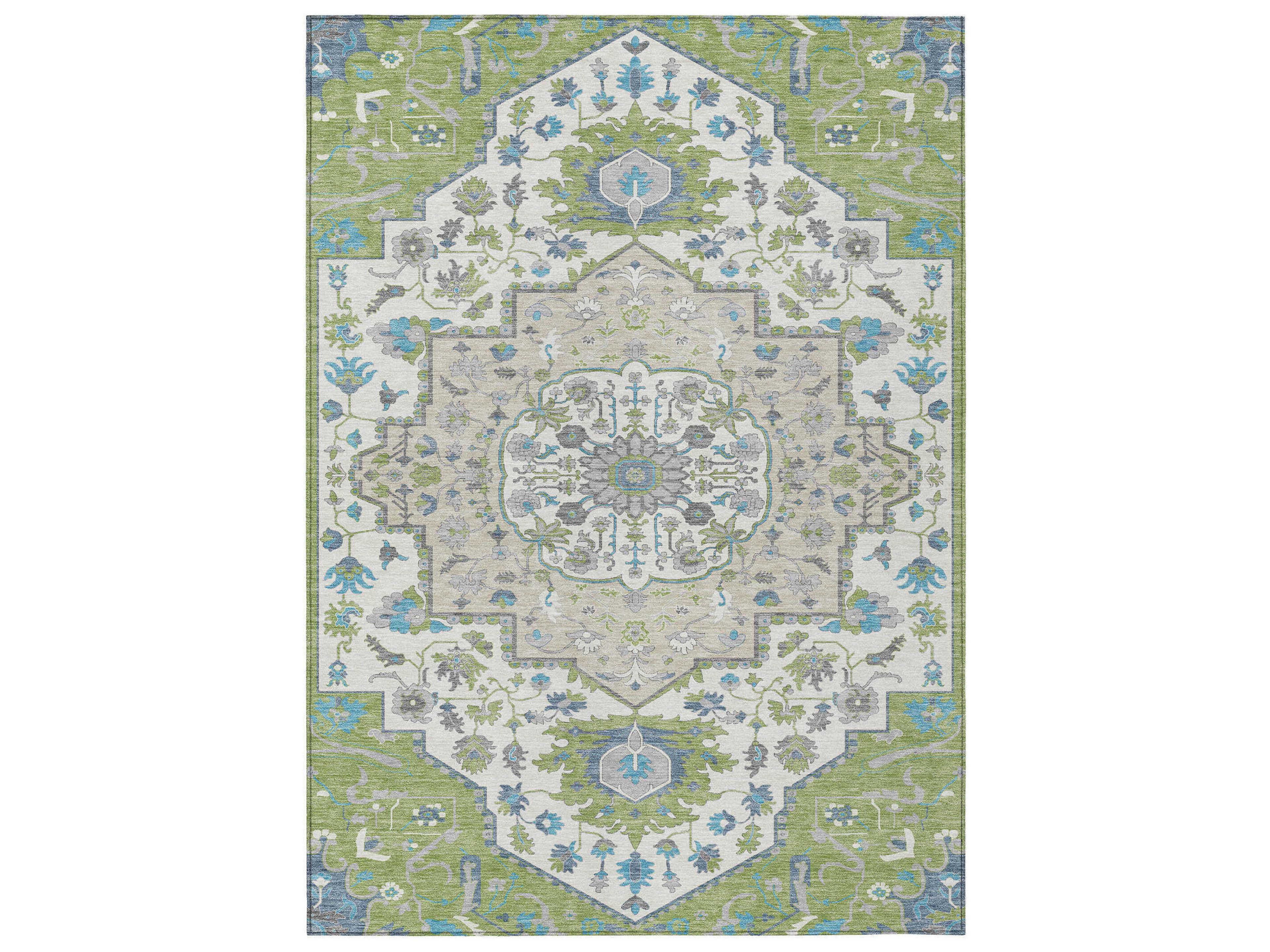 Chantille Bordered Area Rug