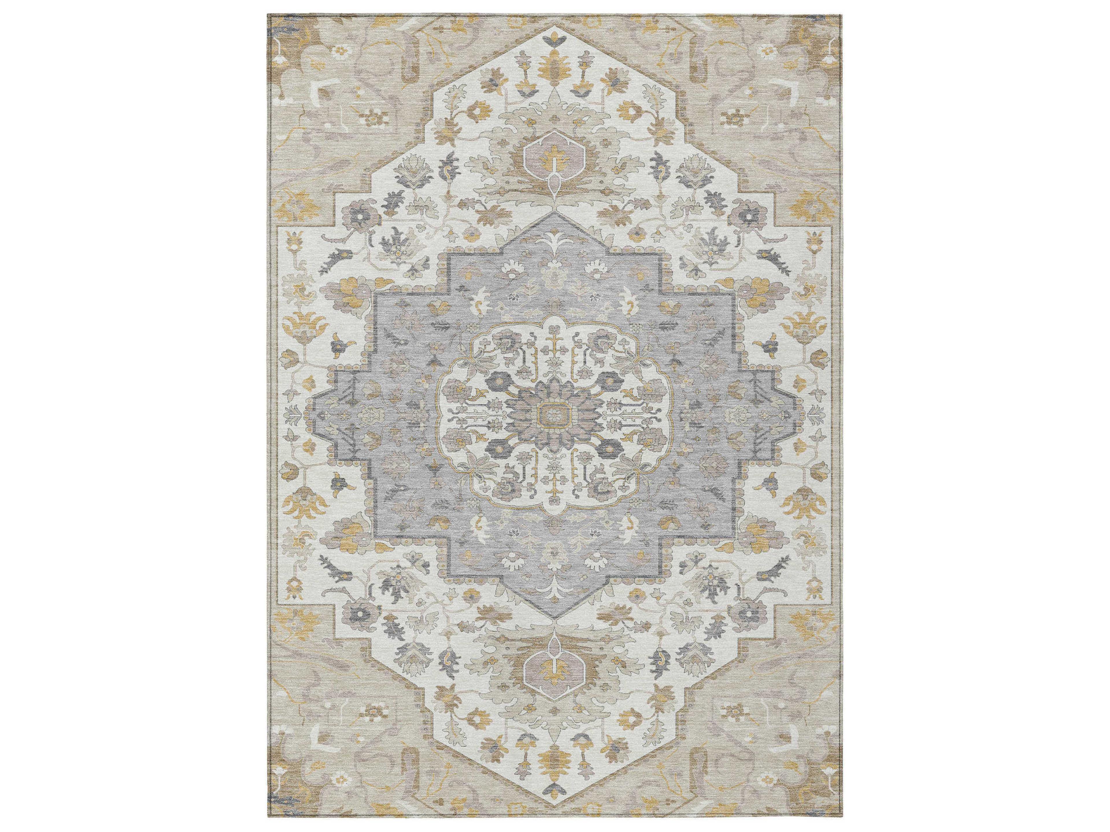 Chantille Bordered Area Rug