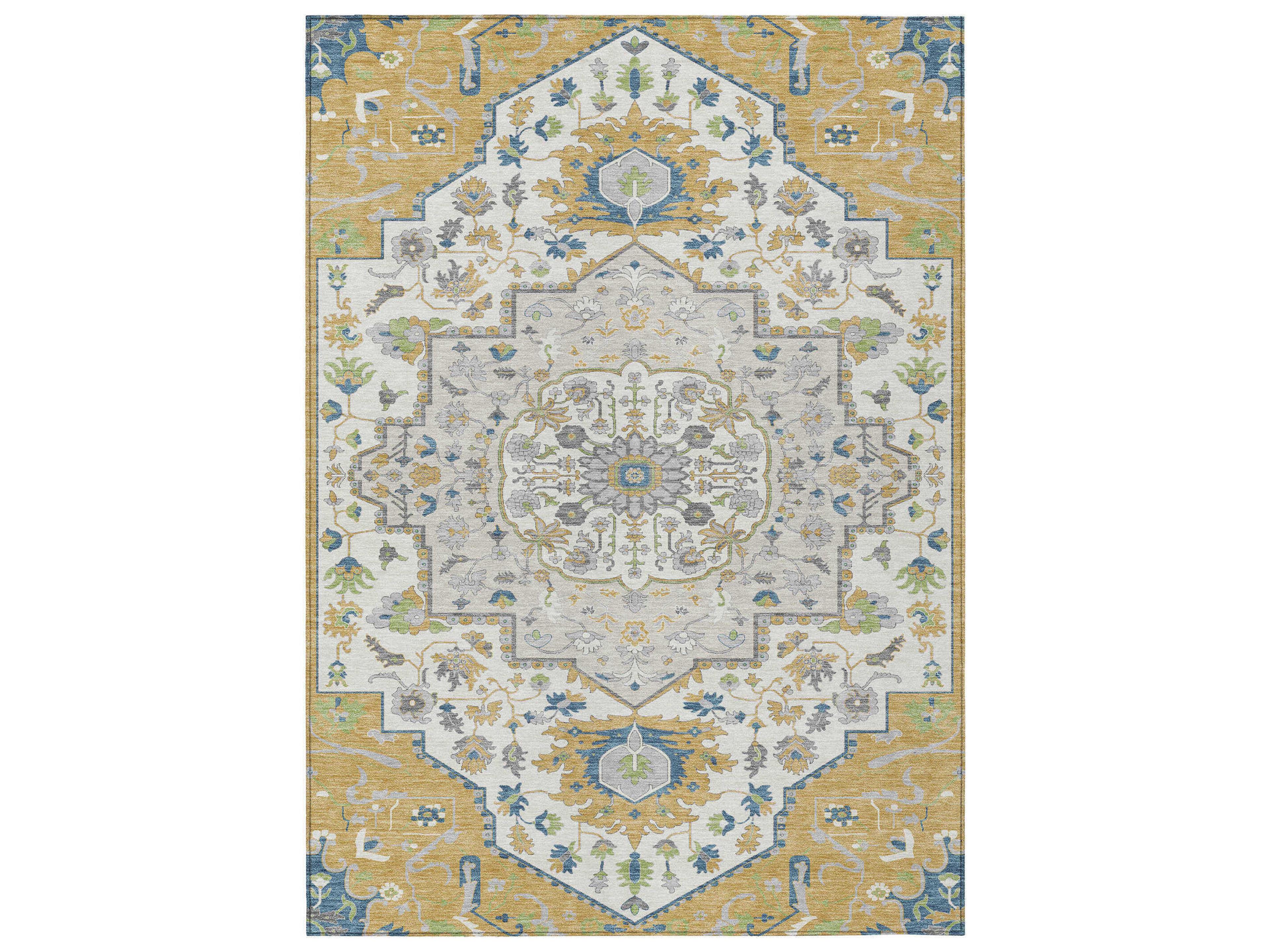 Chantille Bordered Area Rug