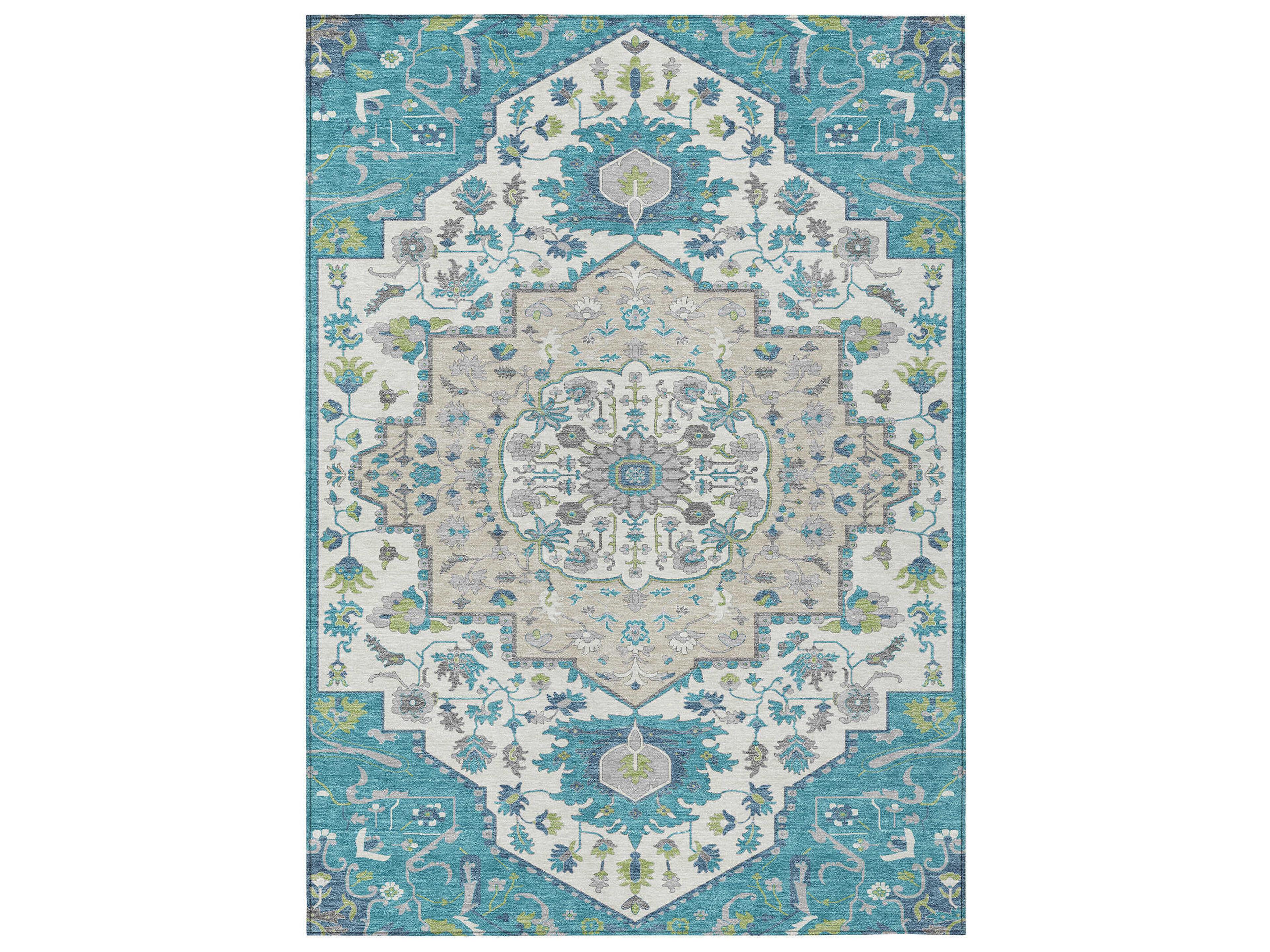 Chantille Bordered Area Rug