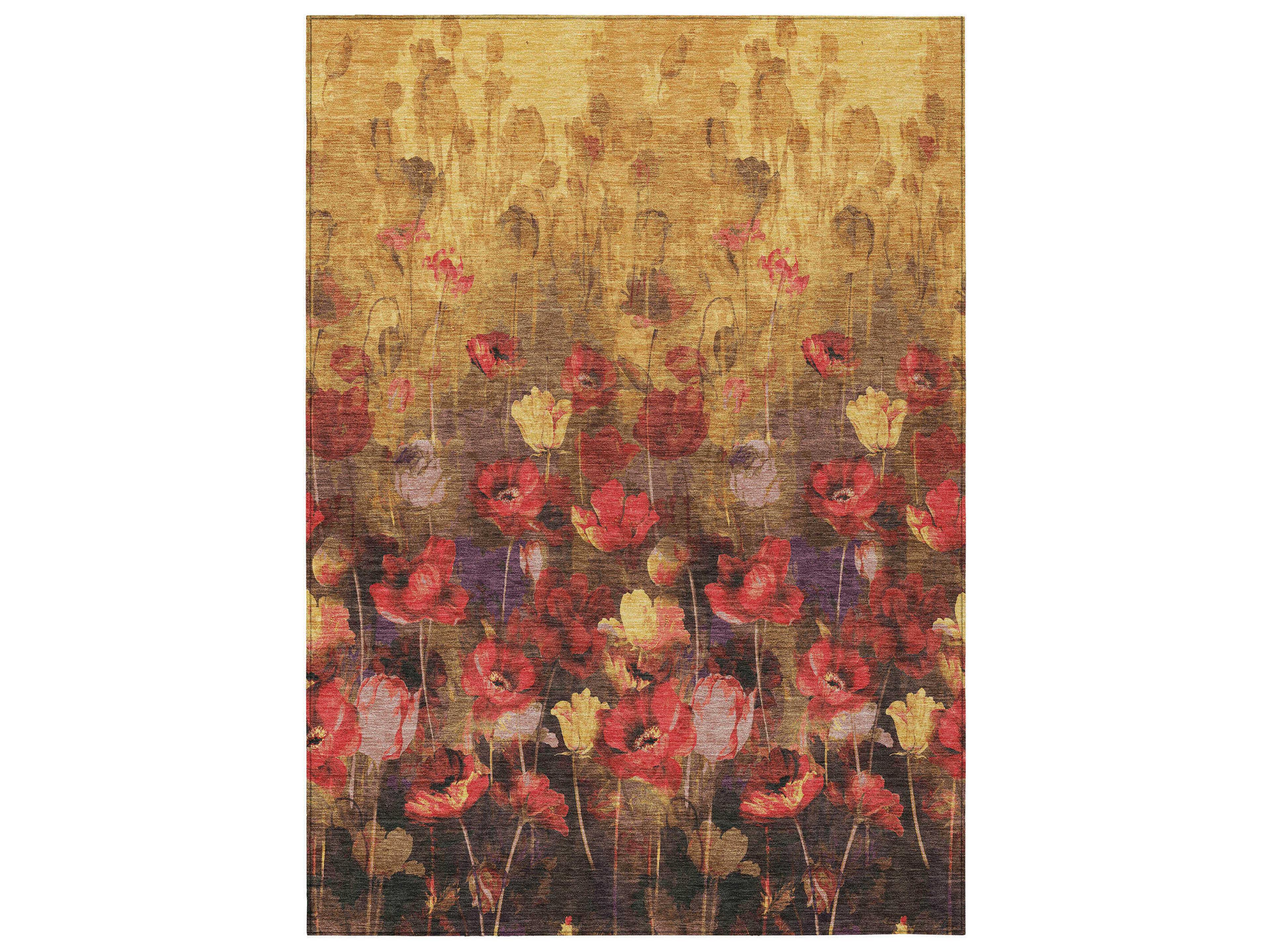 Chantille Floral Area Rug