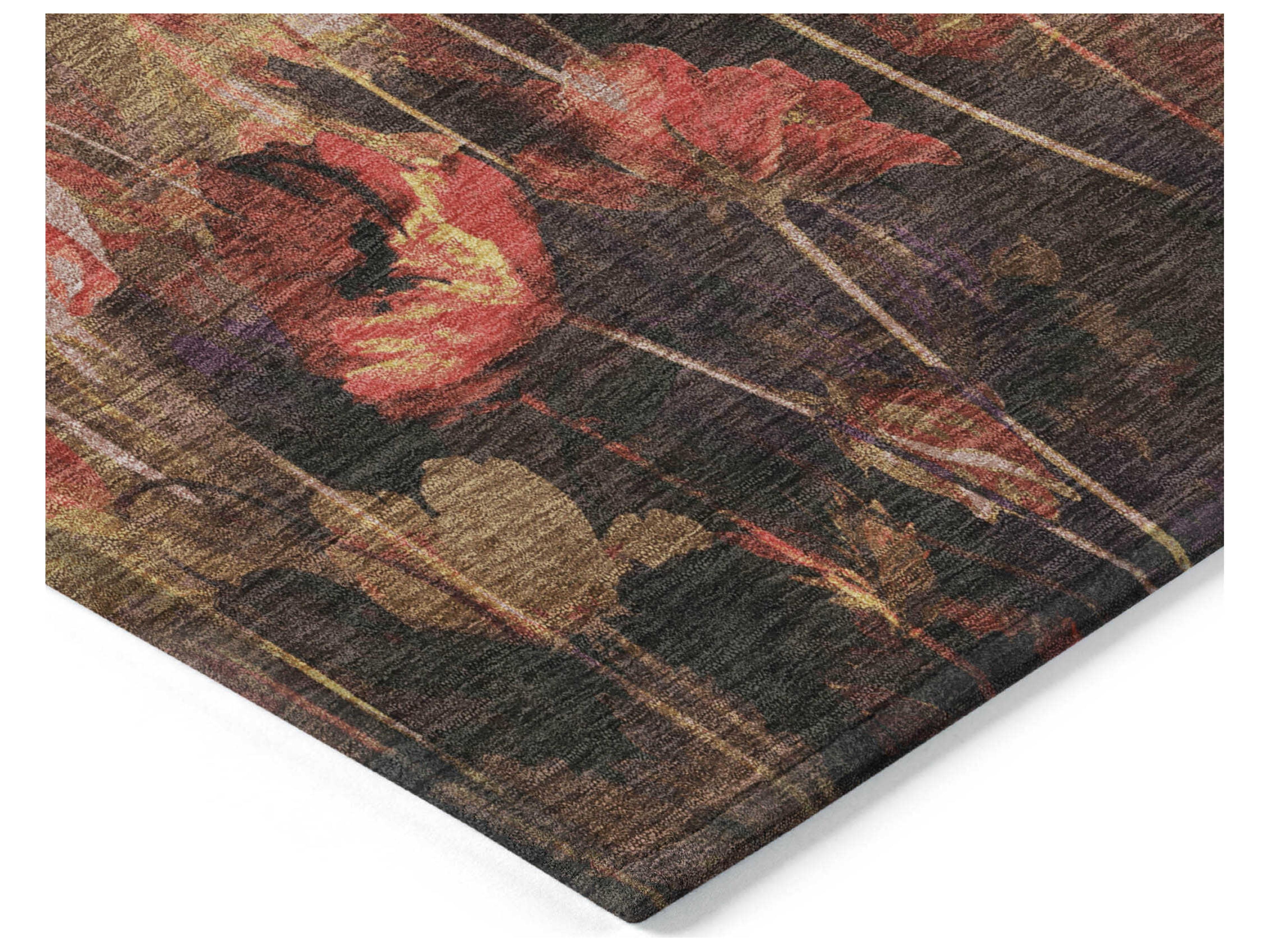 Dalyn Chantille Floral Area Rug