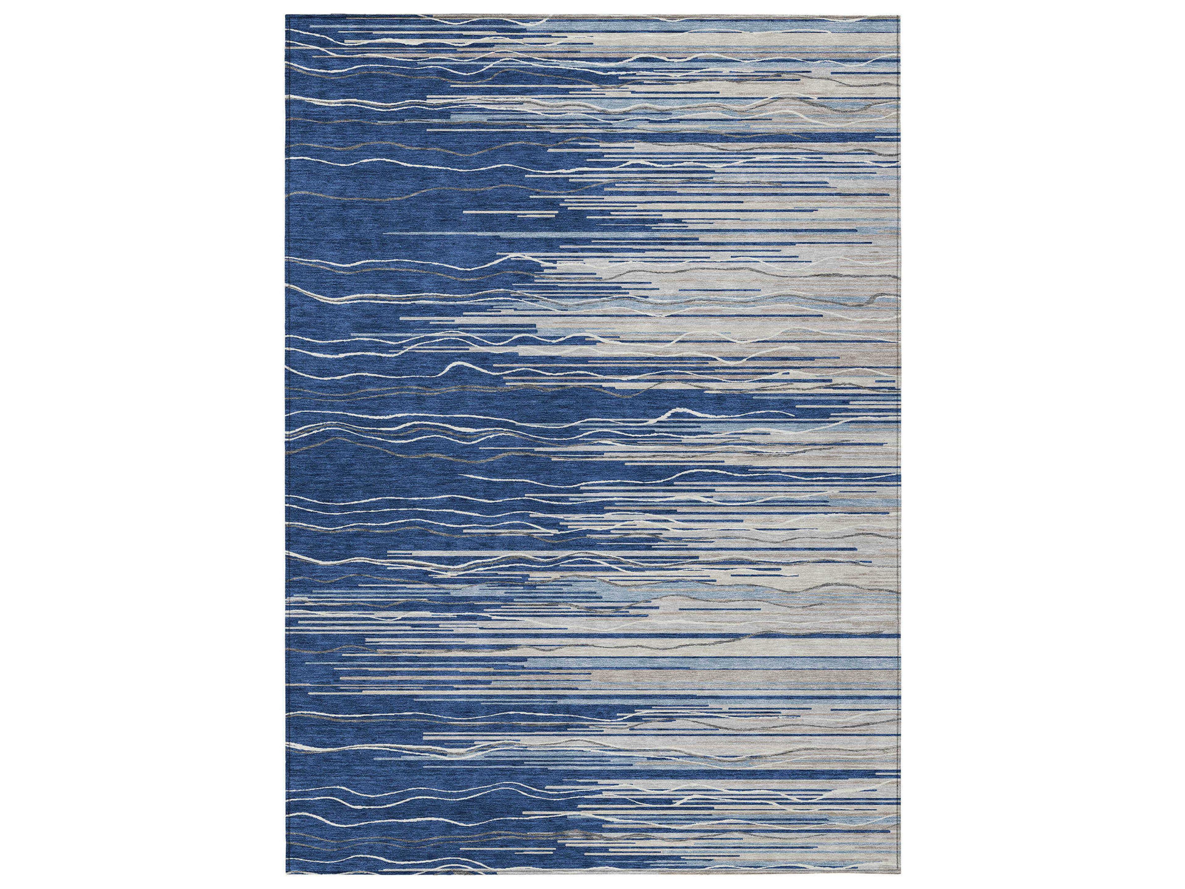Chantille Striped Area Rug