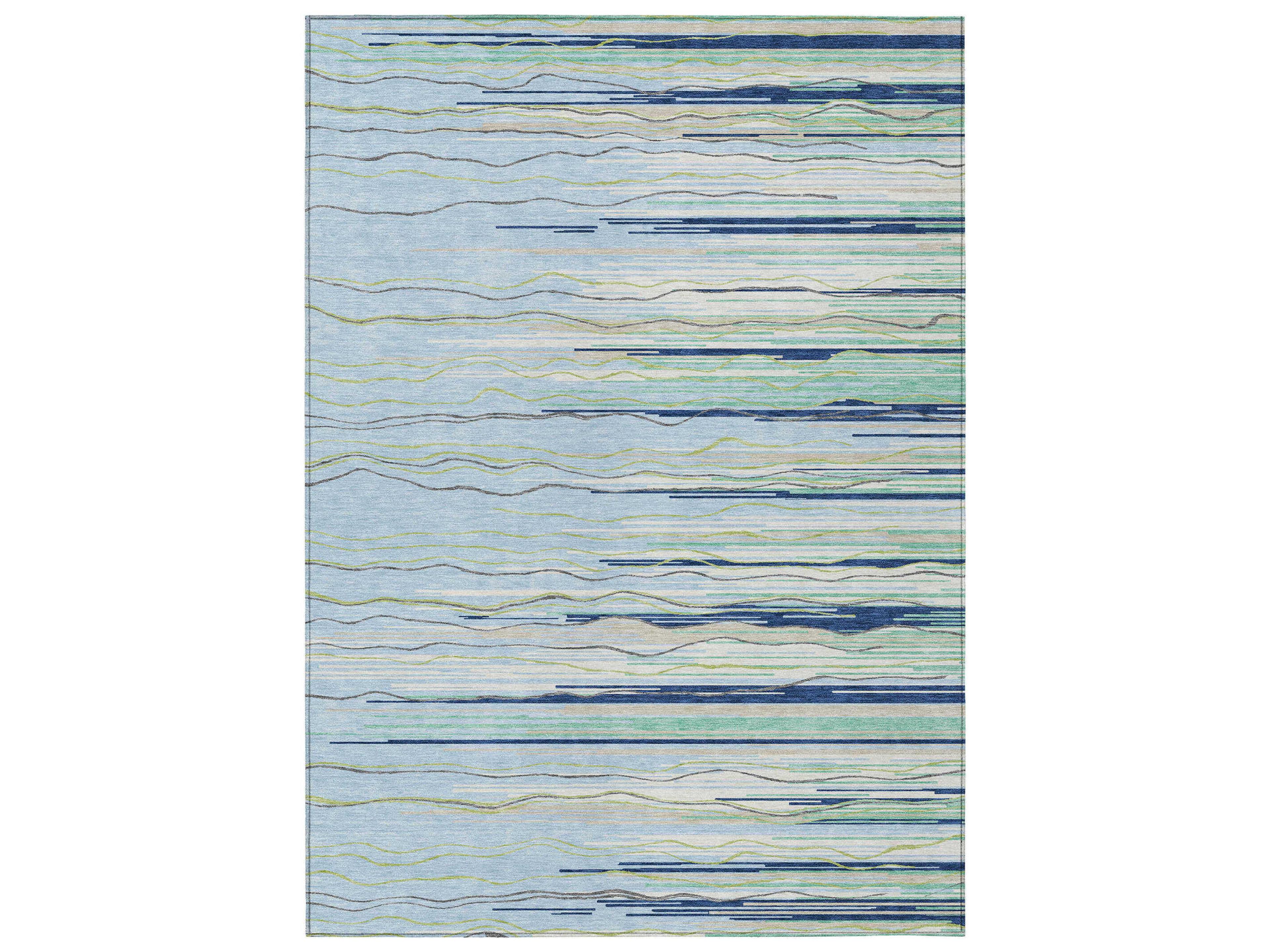 Chantille Striped Area Rug