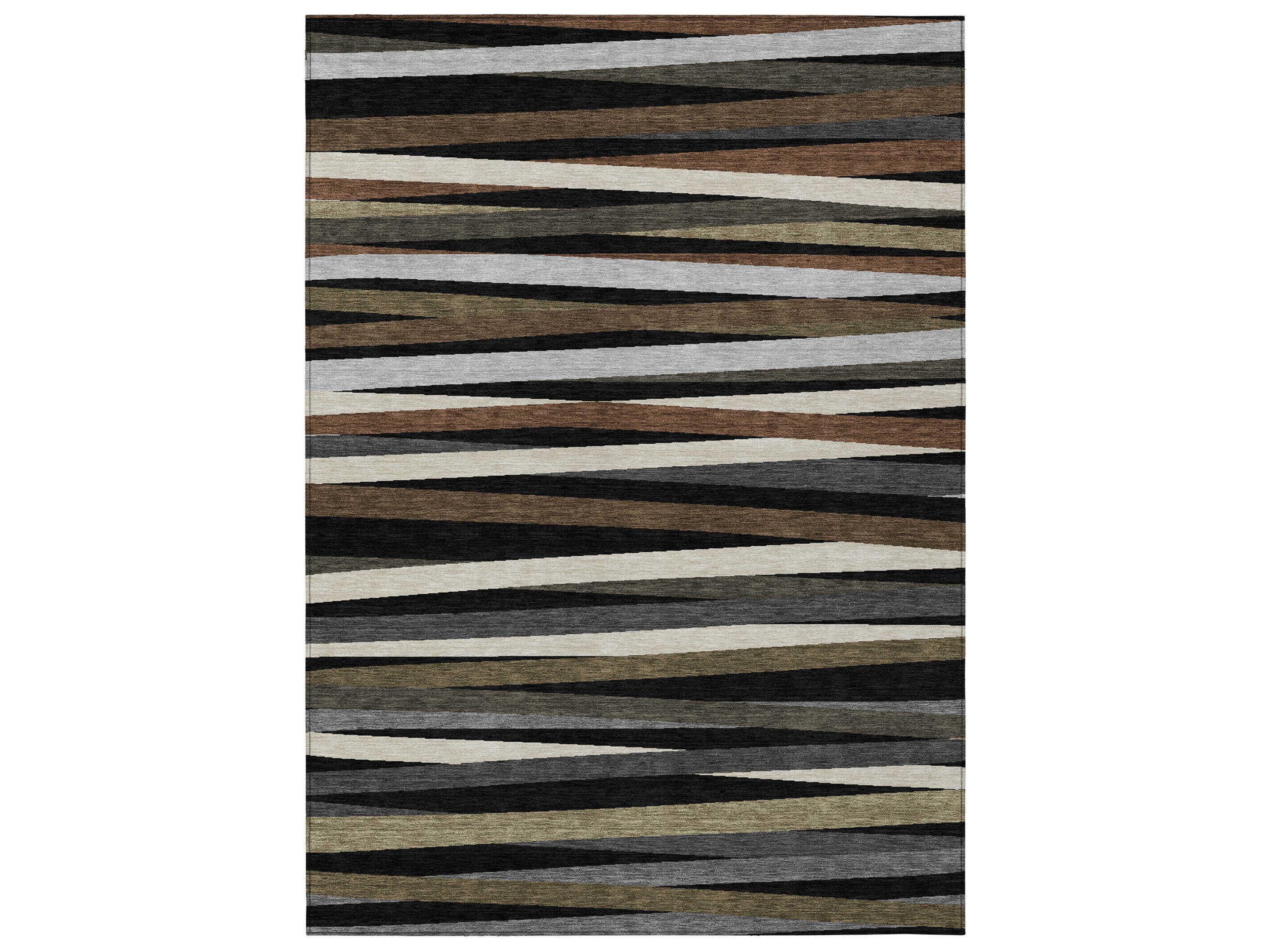 Chantille Striped Area Rug