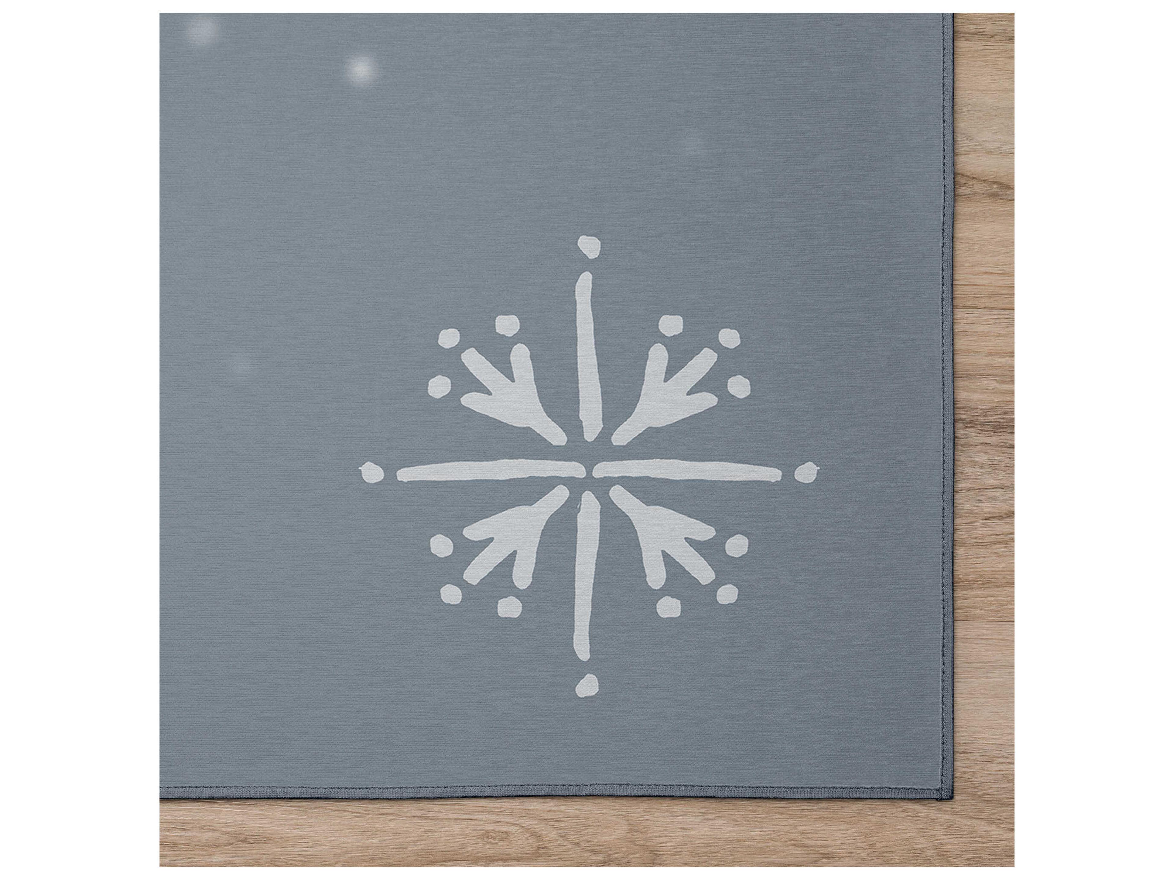 Dalyn Cozy Winter Graphic Runner Area Rug