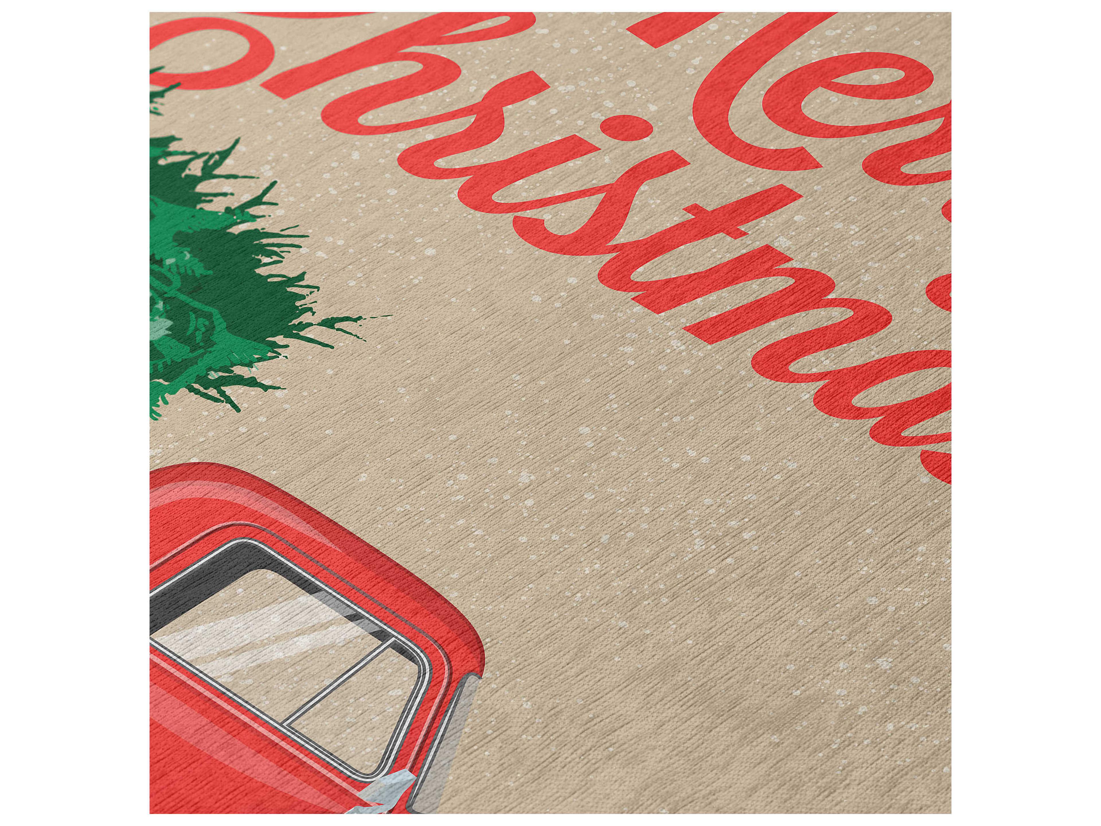 Dalyn Cozy Winter Graphic Runner Area Rug