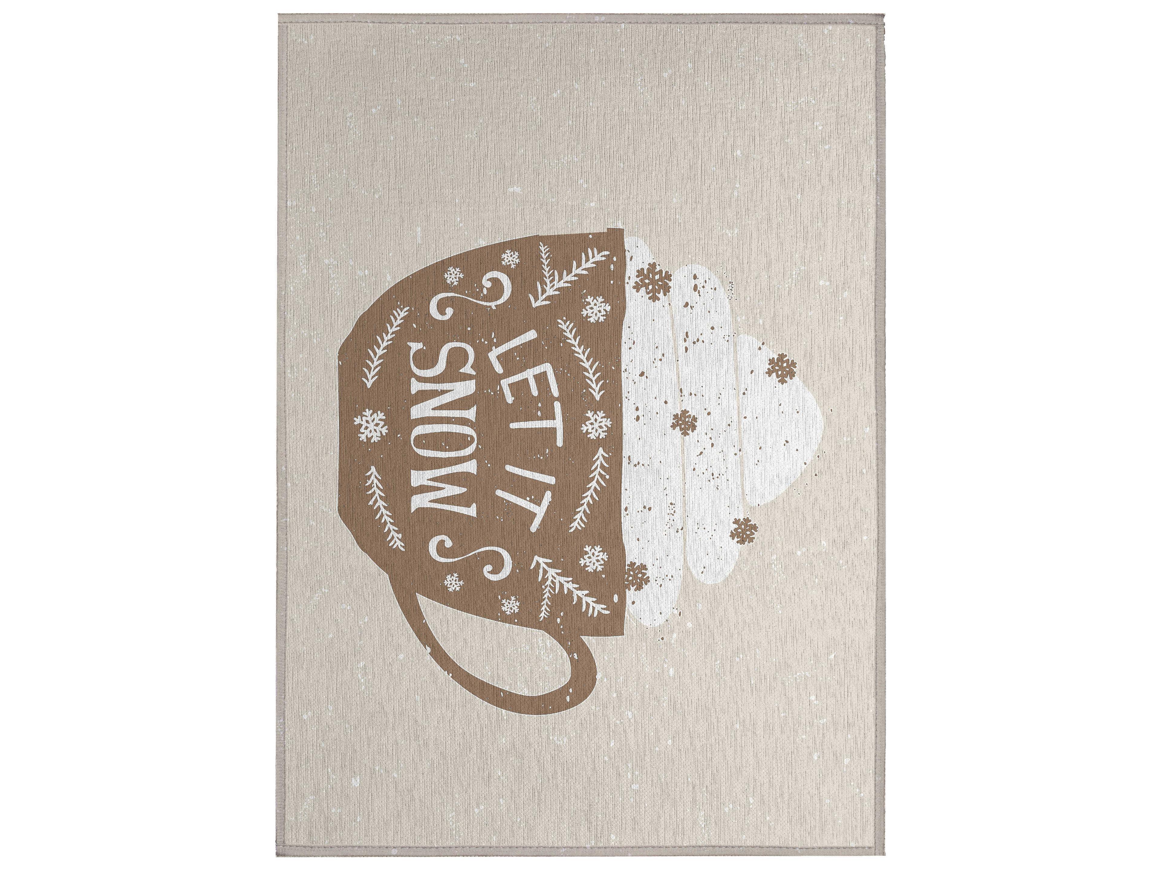 Cozy Winter Graphic Area Rug