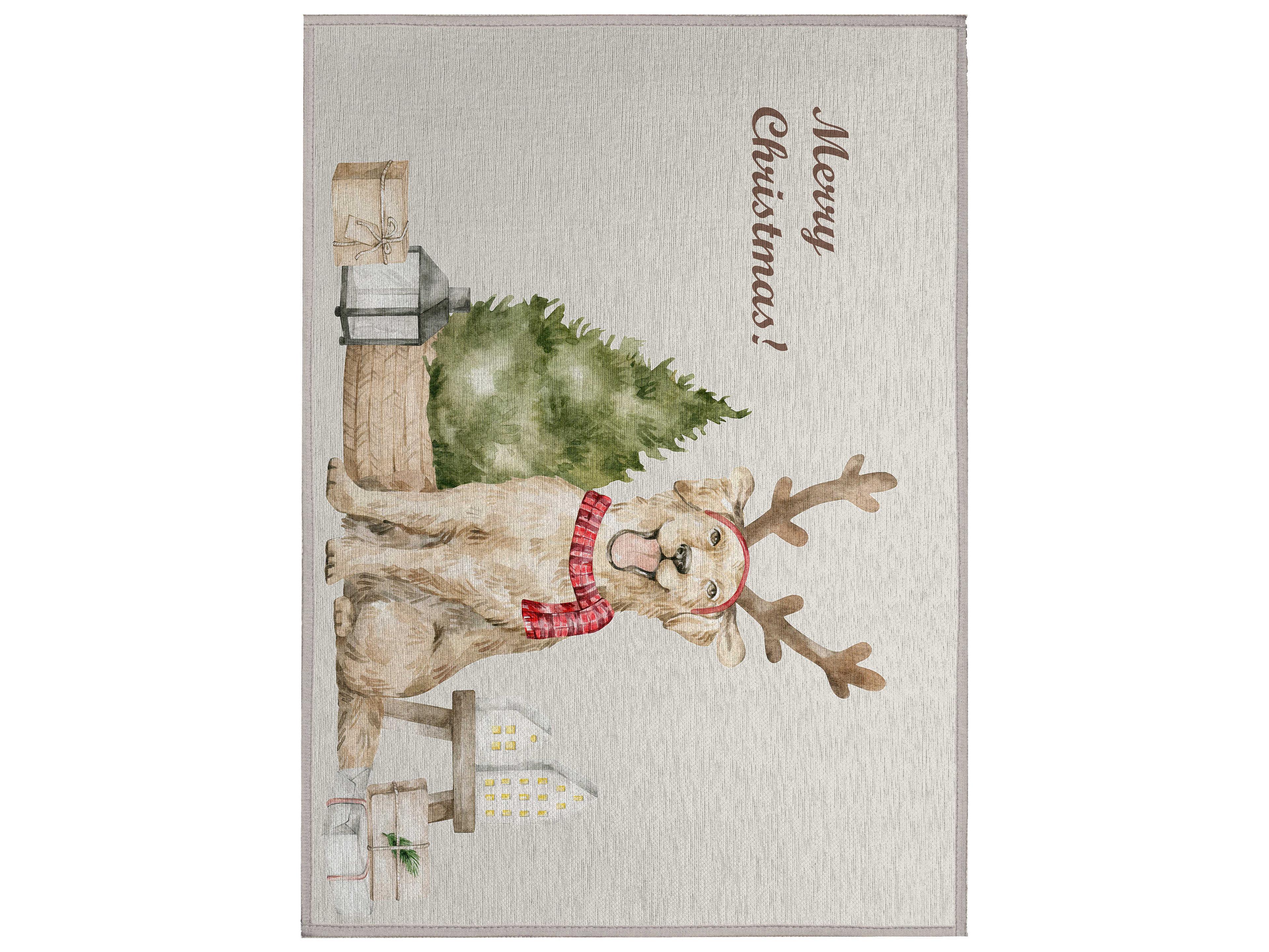 Cozy Winter Graphic Area Rug