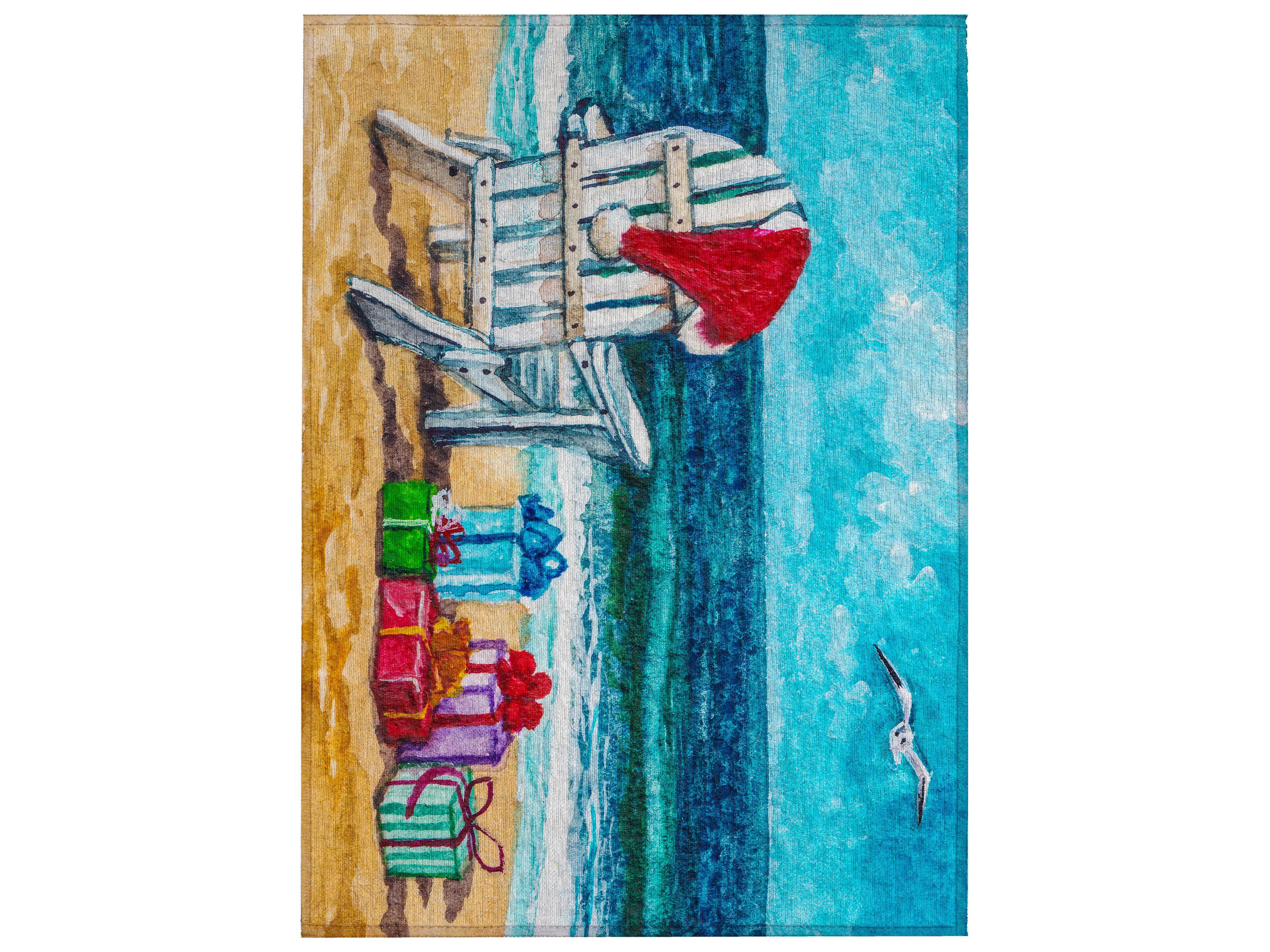 Cozy Winter Graphic Area Rug