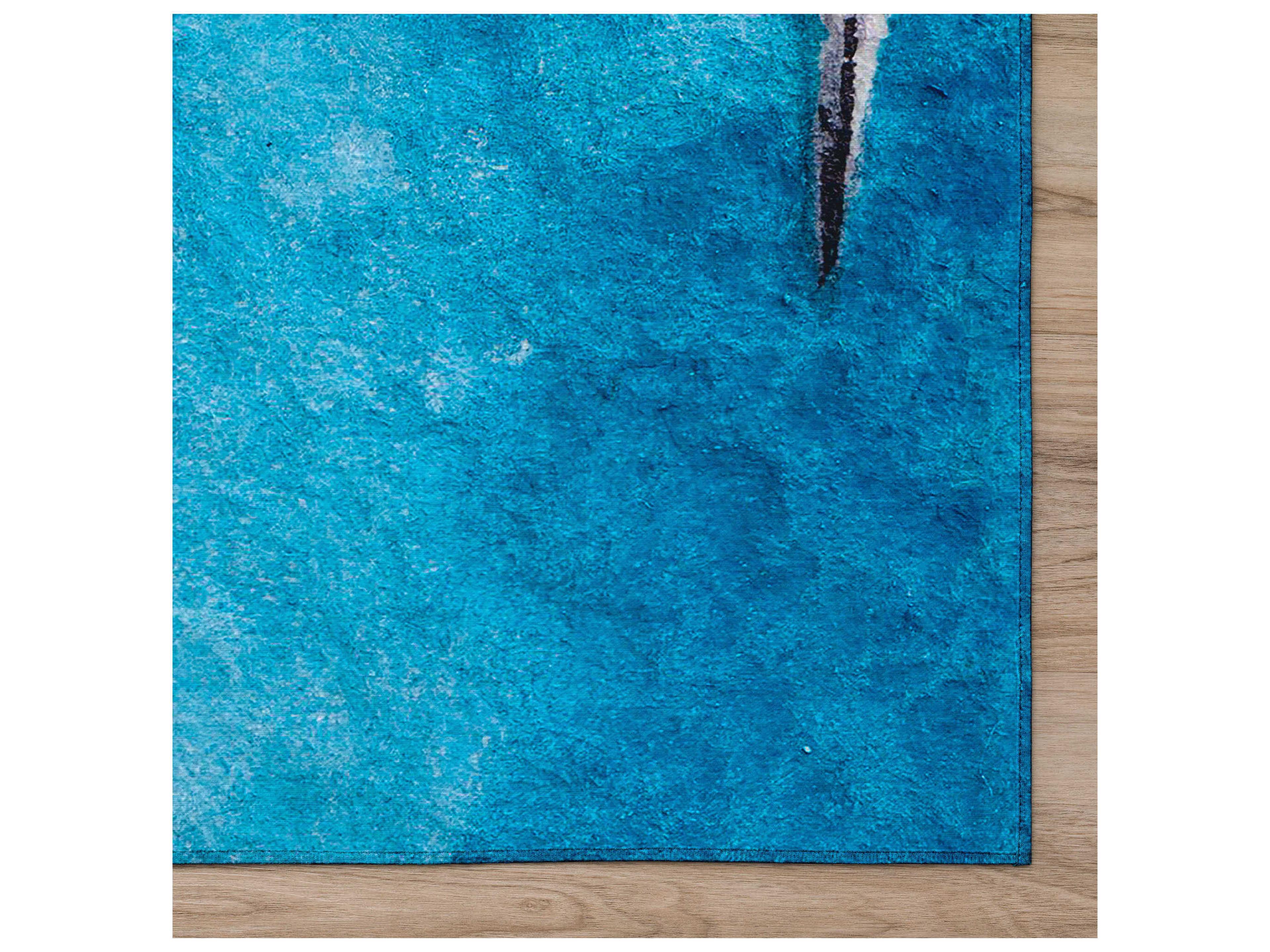 Dalyn Cozy Winter Graphic Area Rug