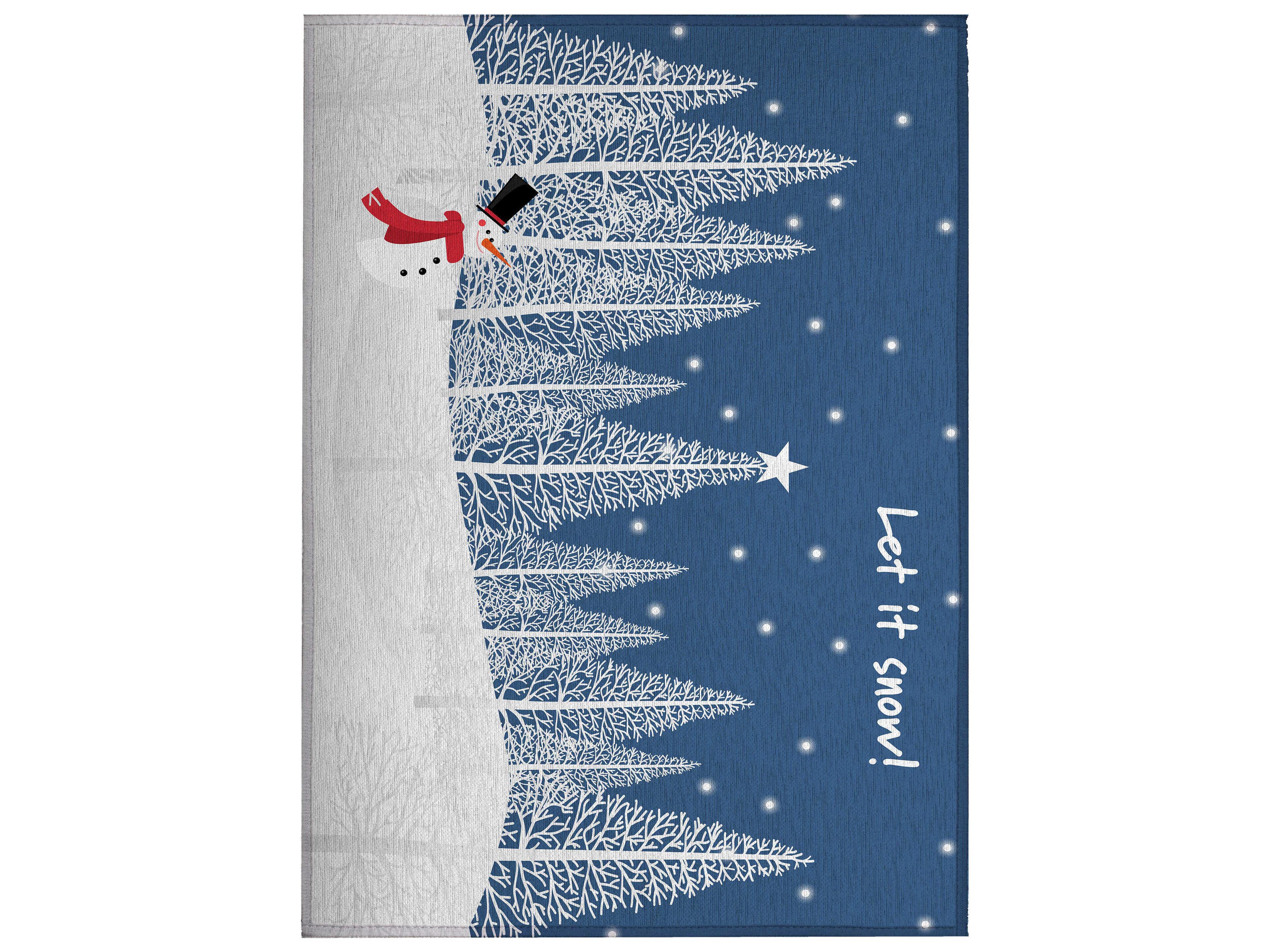 Cozy Winter Graphic Area Rug