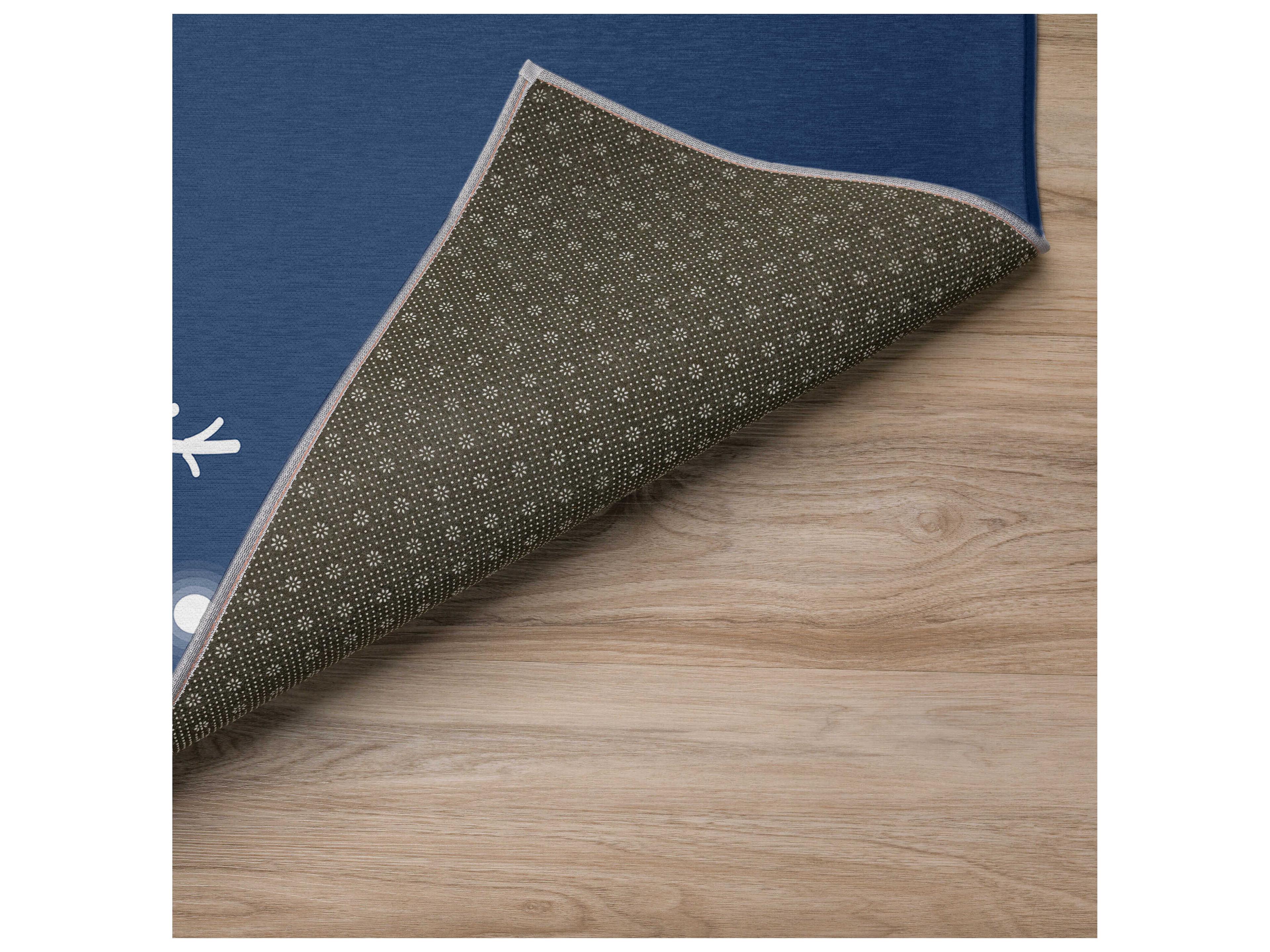 Dalyn Cozy Winter Graphic Runner Area Rug