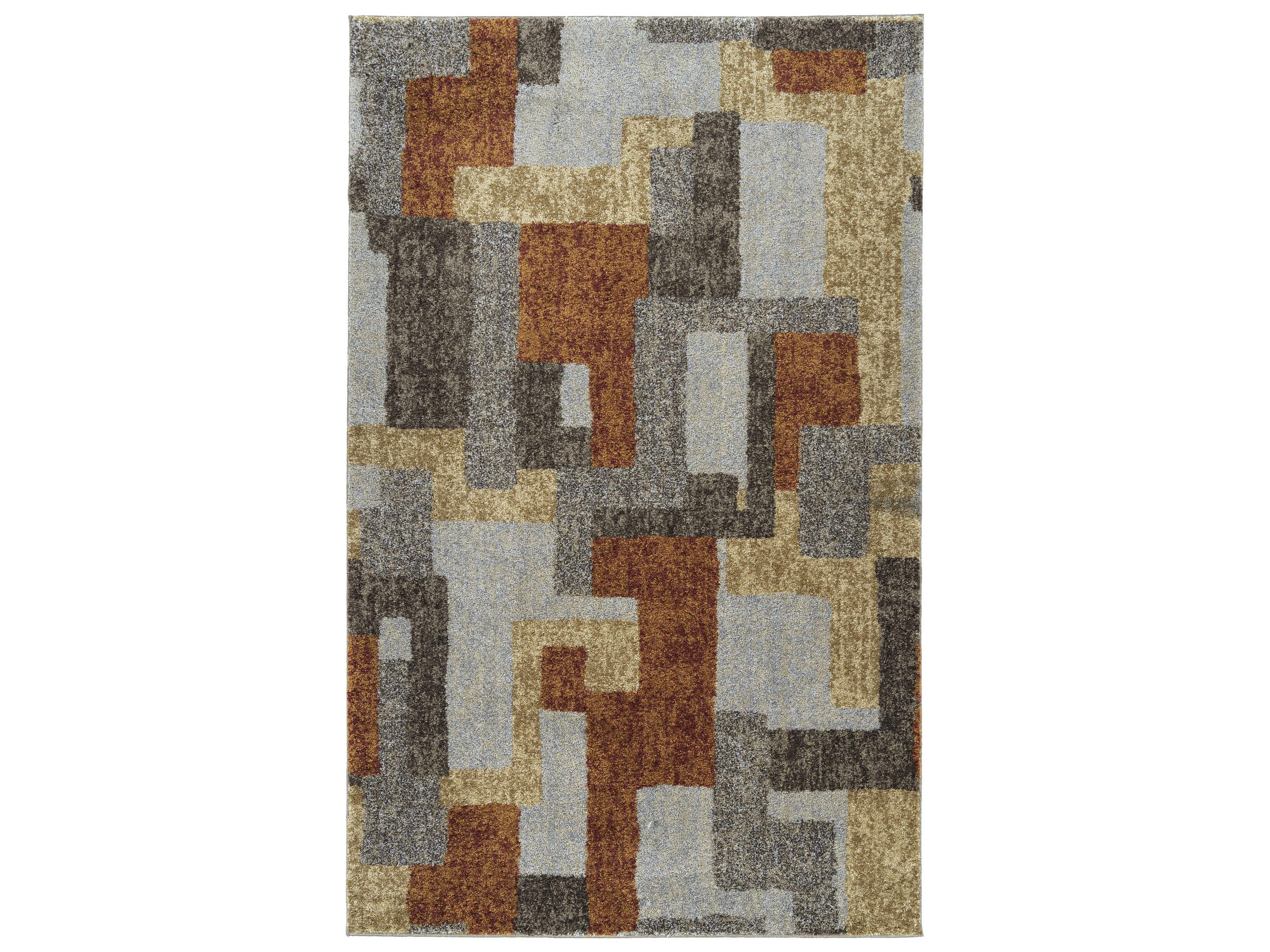 Aero Geometric Area Rug