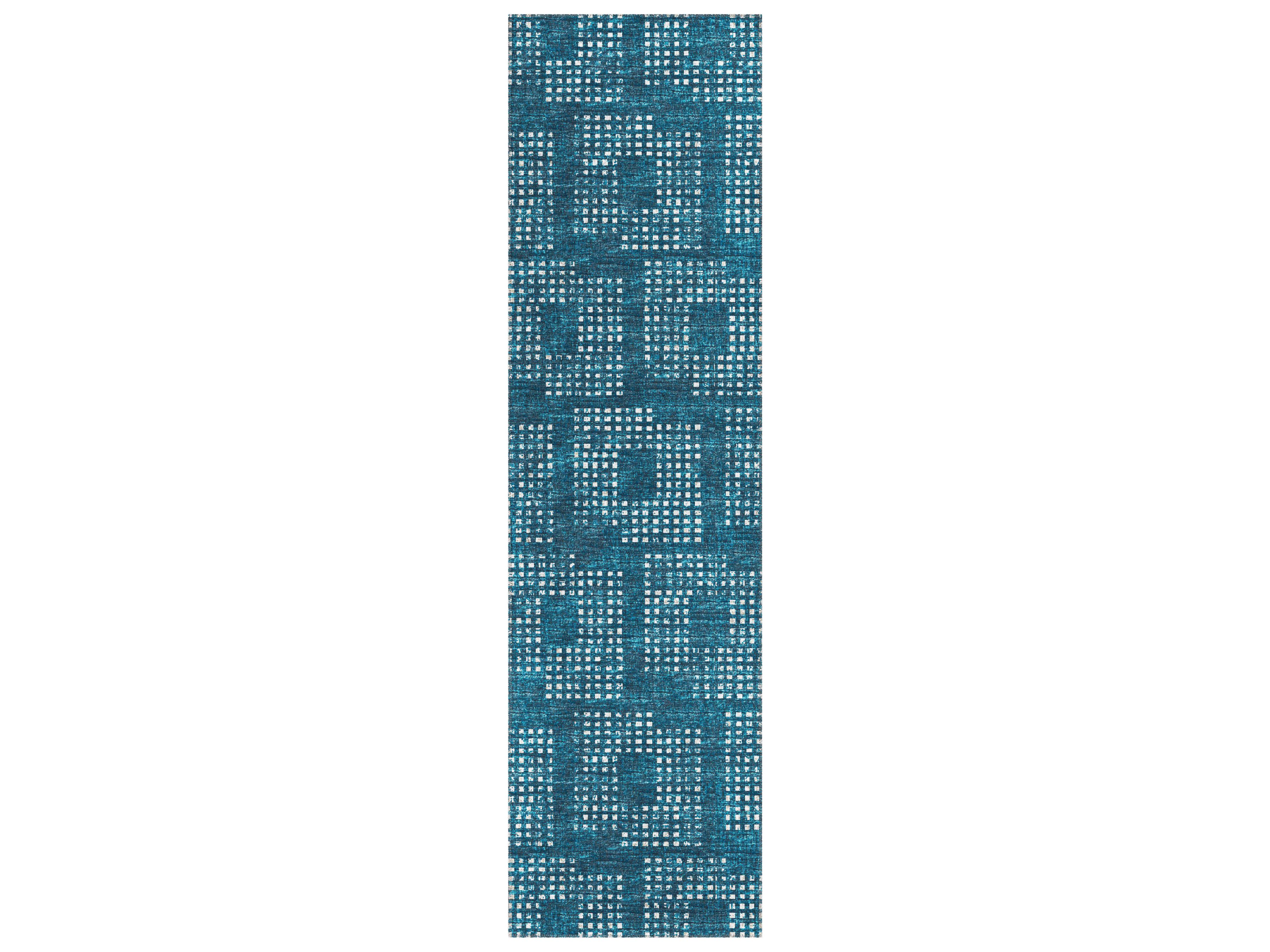 Eleanor Geometric Runner Area Rug