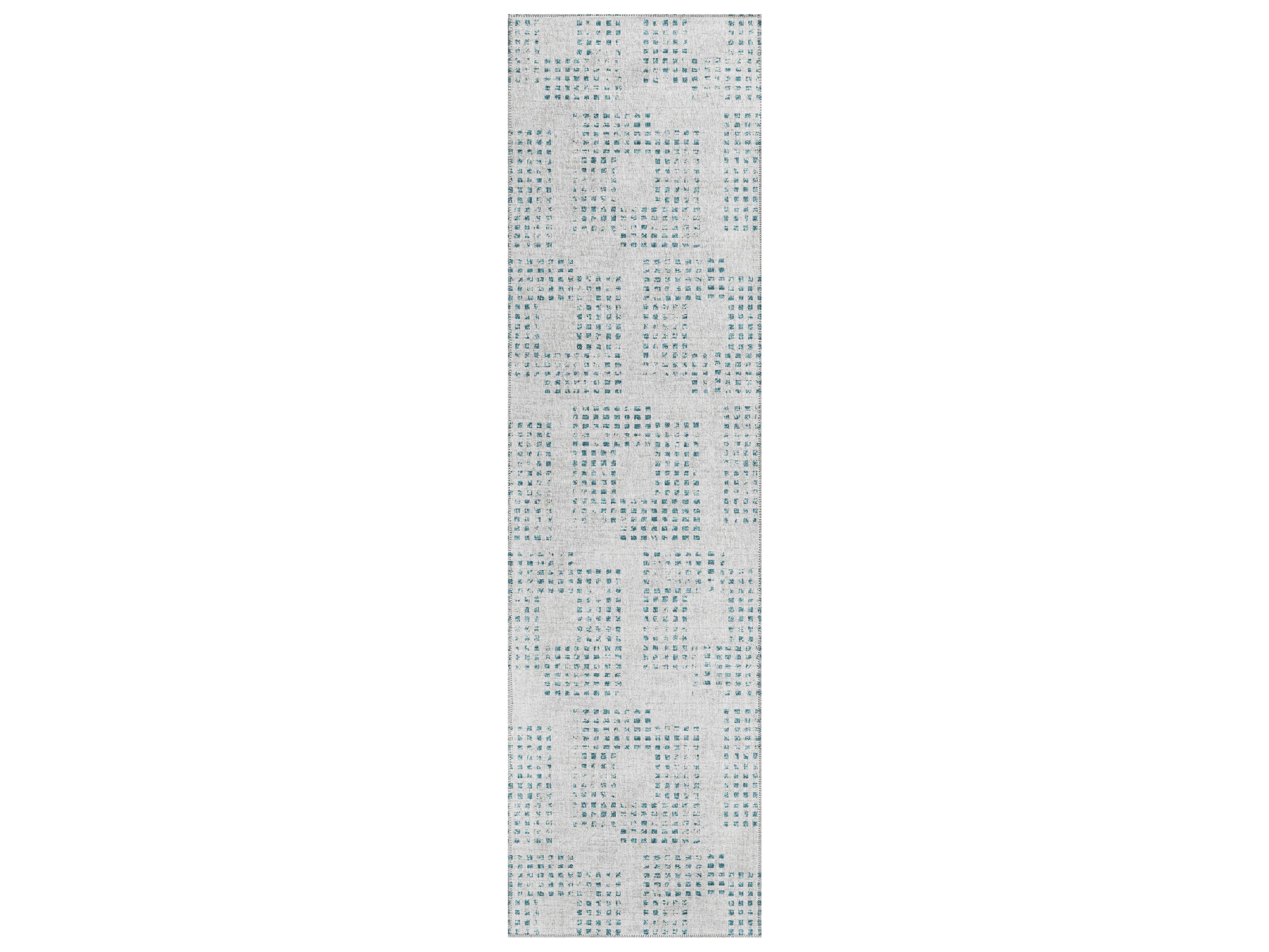 Eleanor Geometric Runner Area Rug