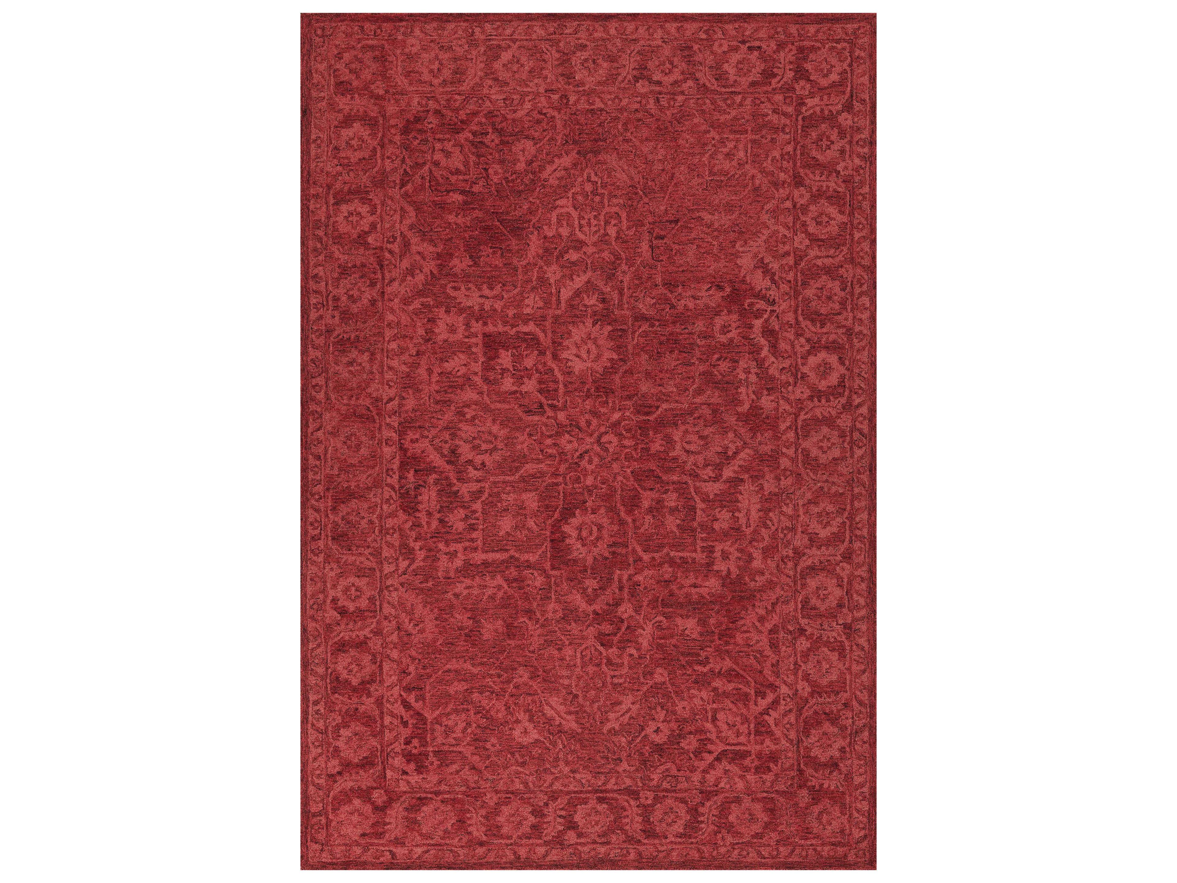 Harlow Bordered Area Rug