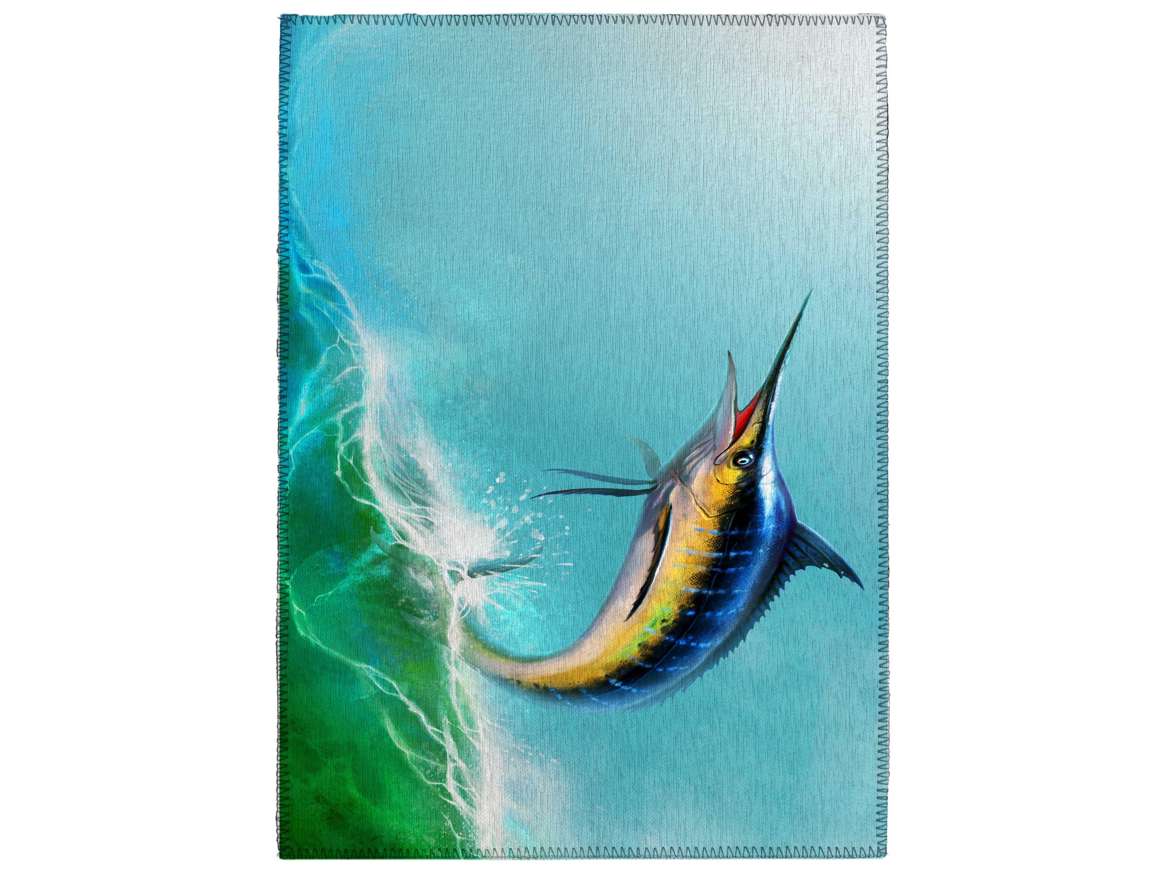 Harpswell Graphic Area Rug