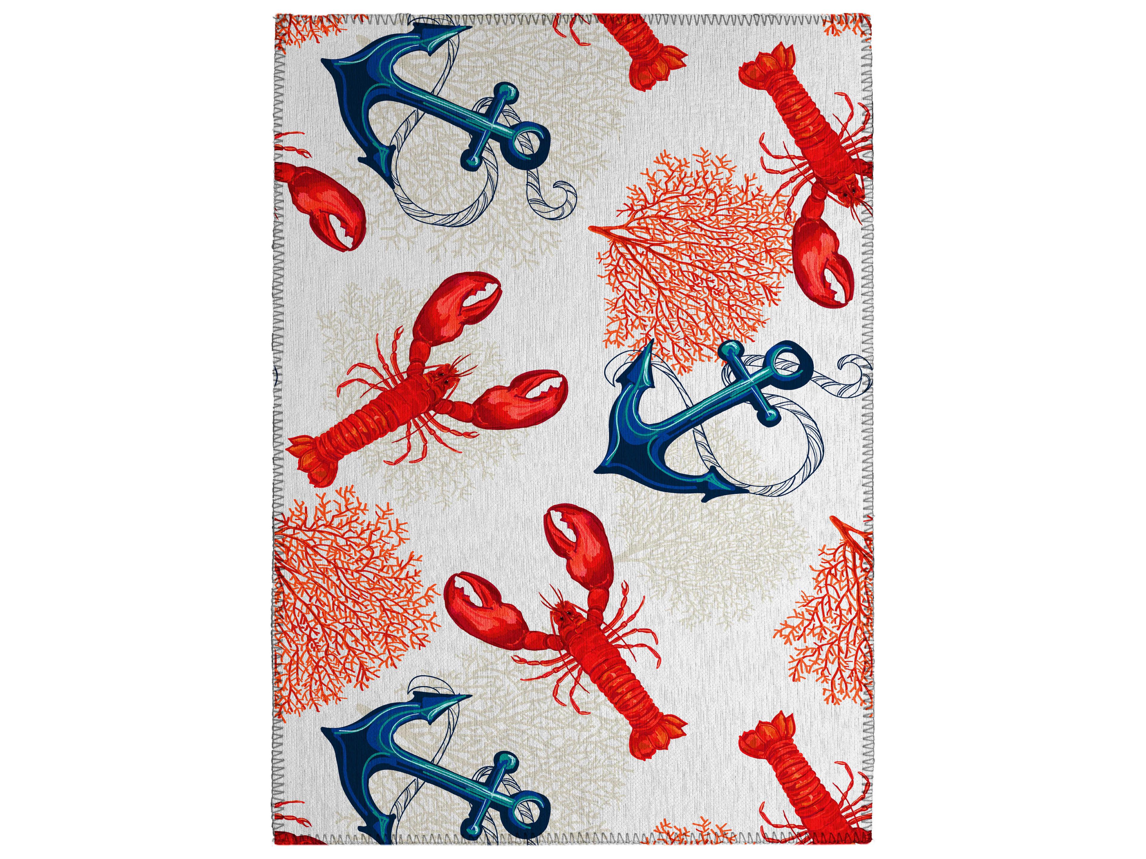 Harpswell Graphic Area Rug