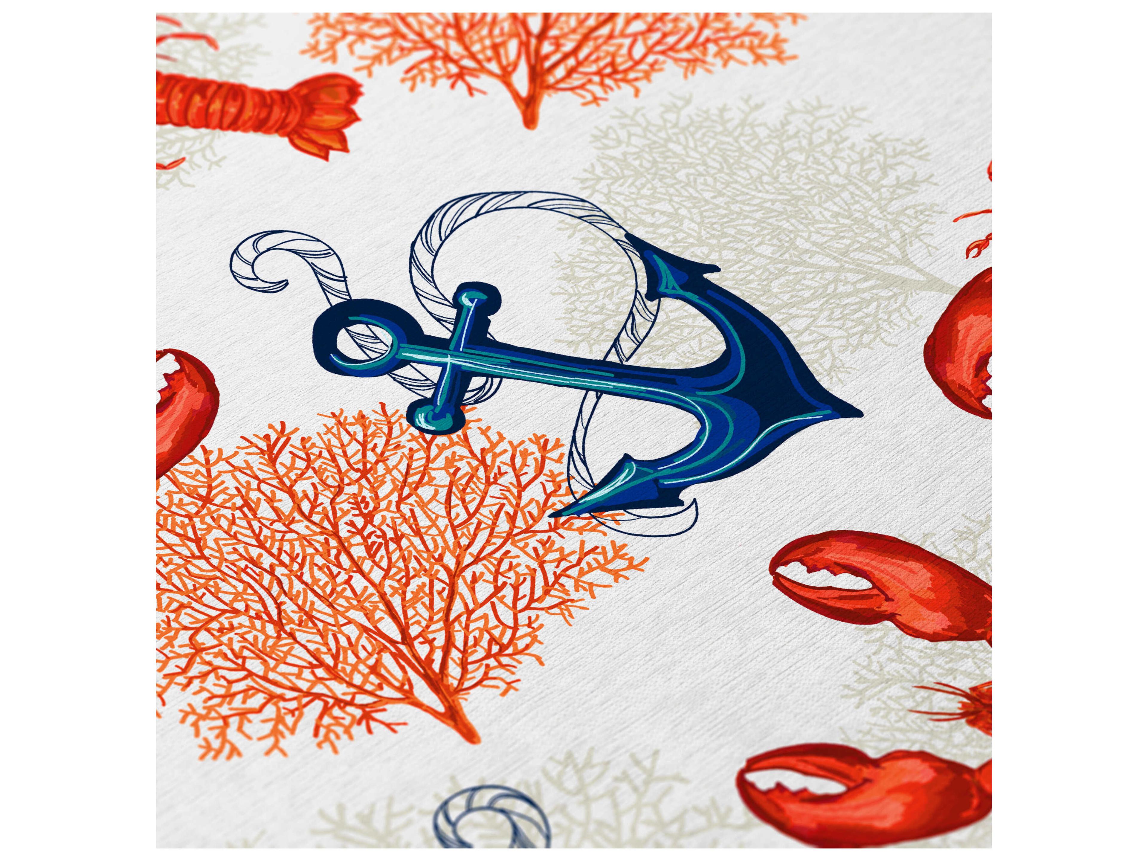 Dalyn Harpswell Graphic Runner Area Rug