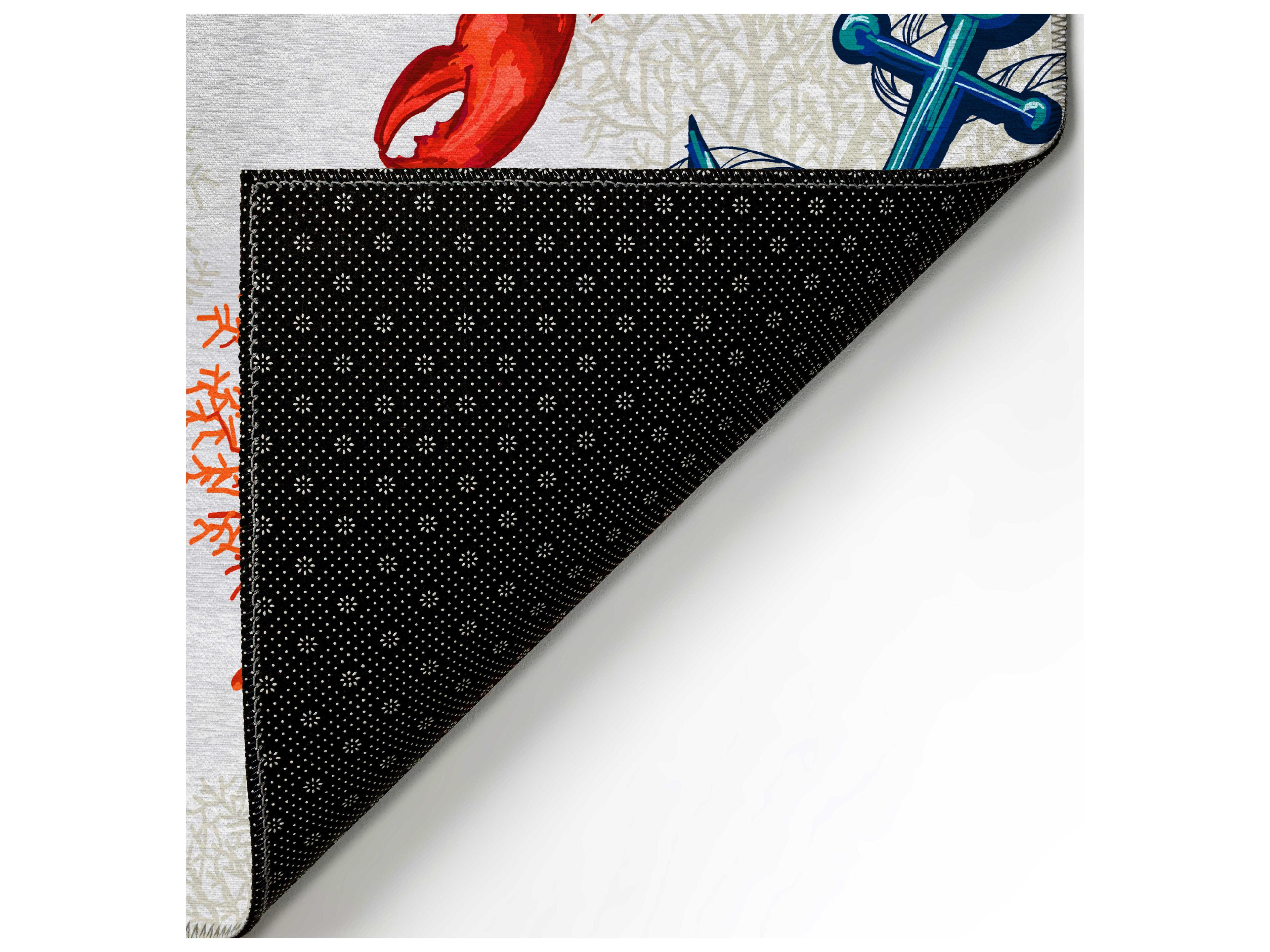 Dalyn Harpswell Graphic Runner Area Rug