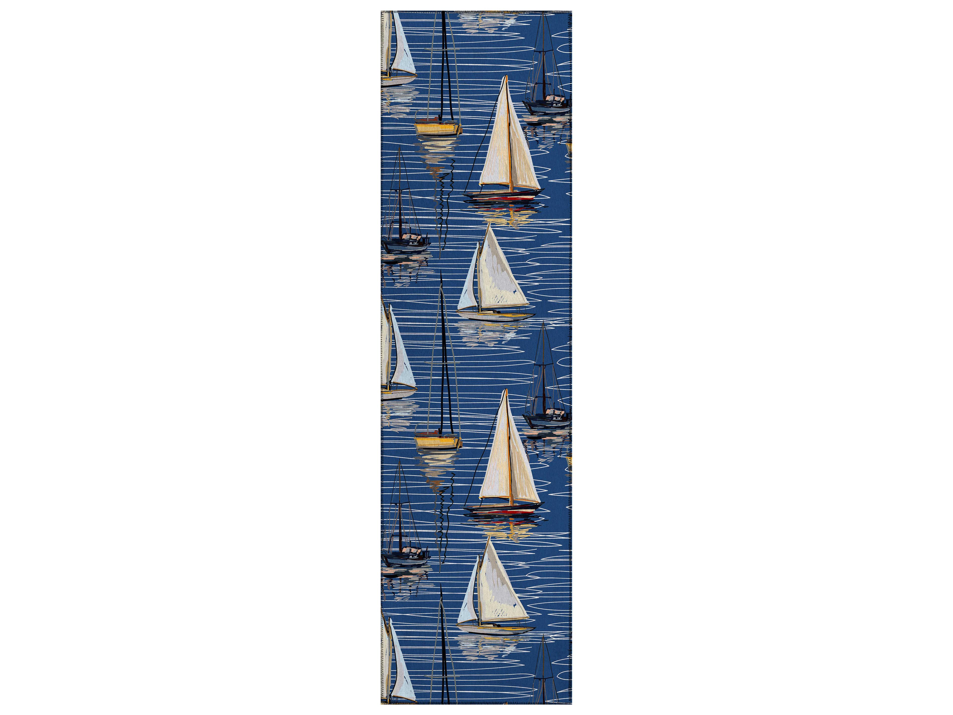 Harpswell Graphic Runner Area Rug