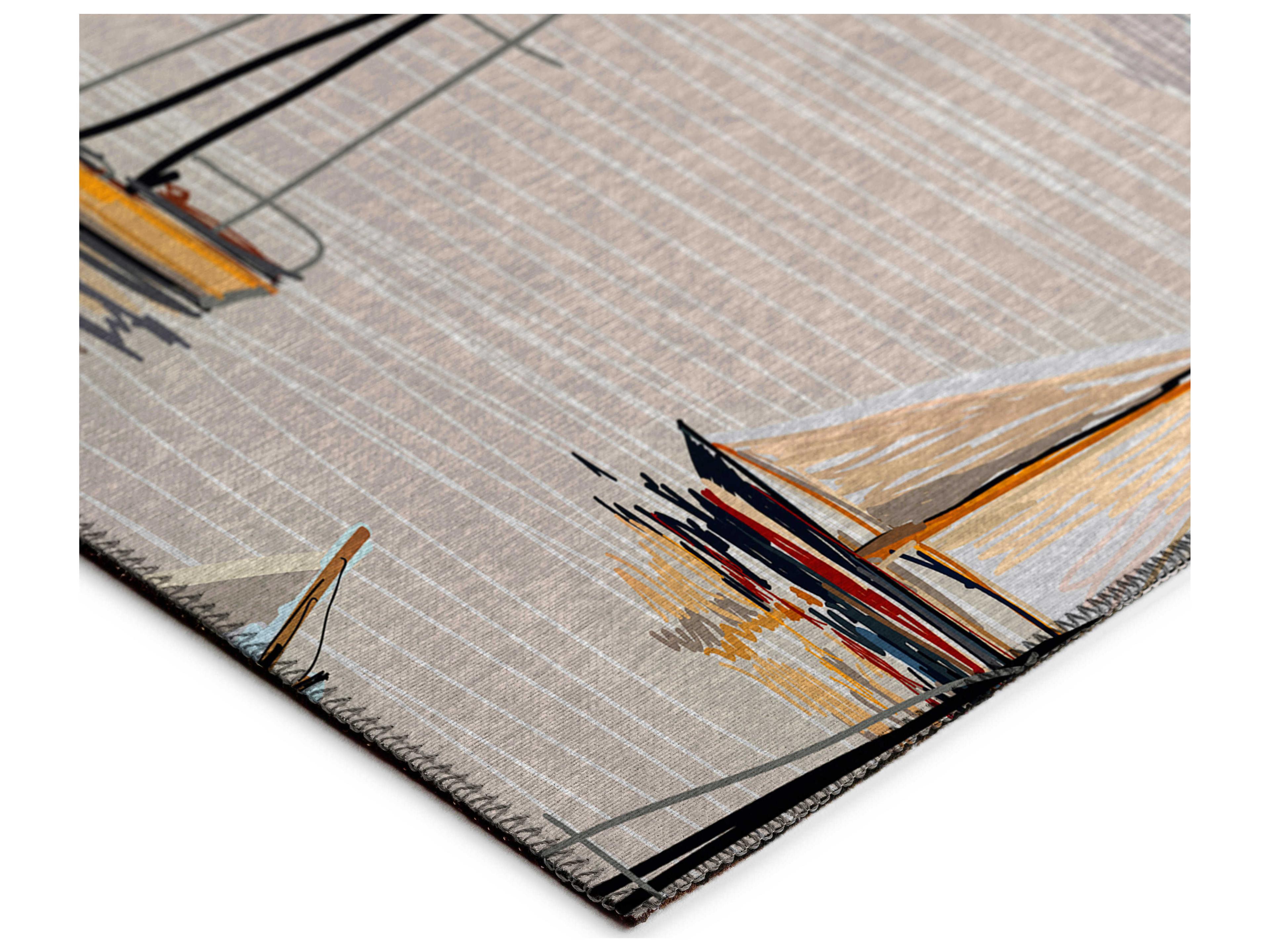 Dalyn Harpswell Graphic Area Rug