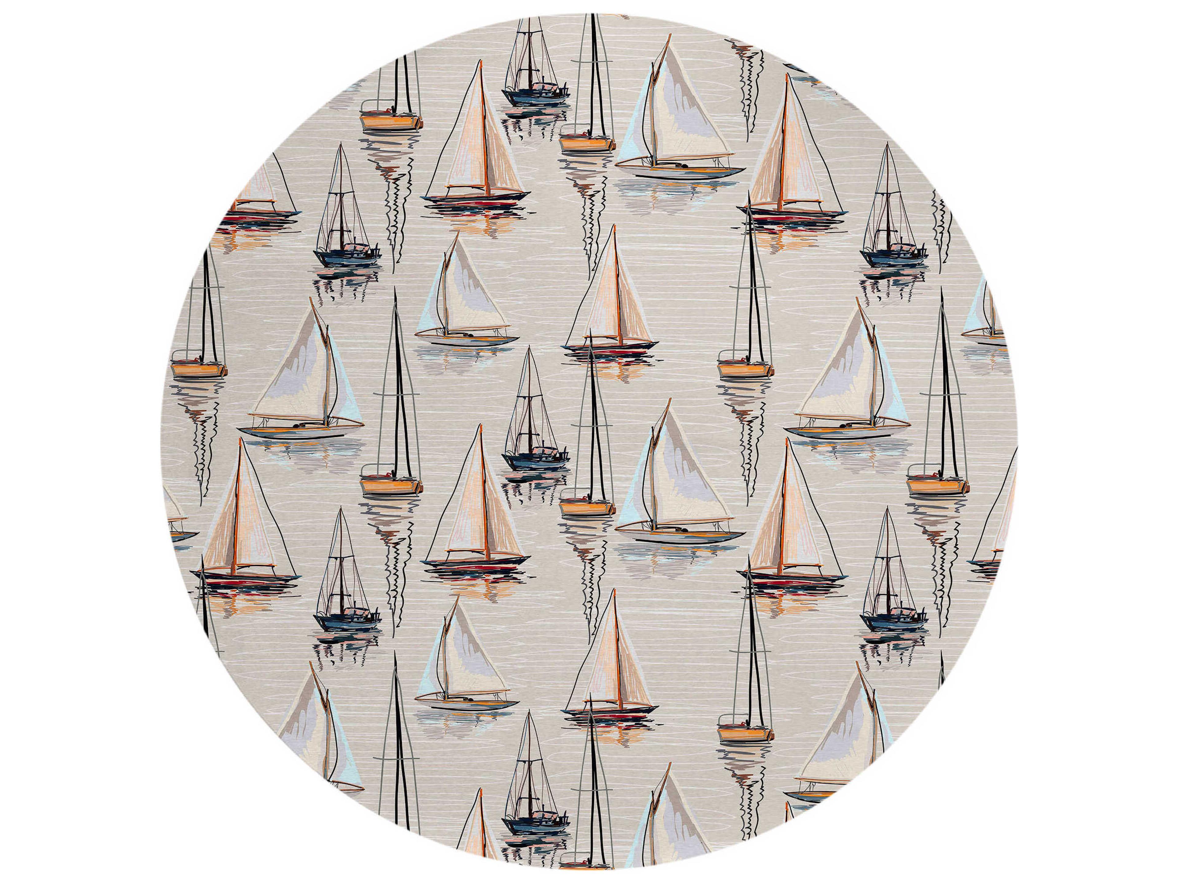 Harpswell Graphic Area Rug