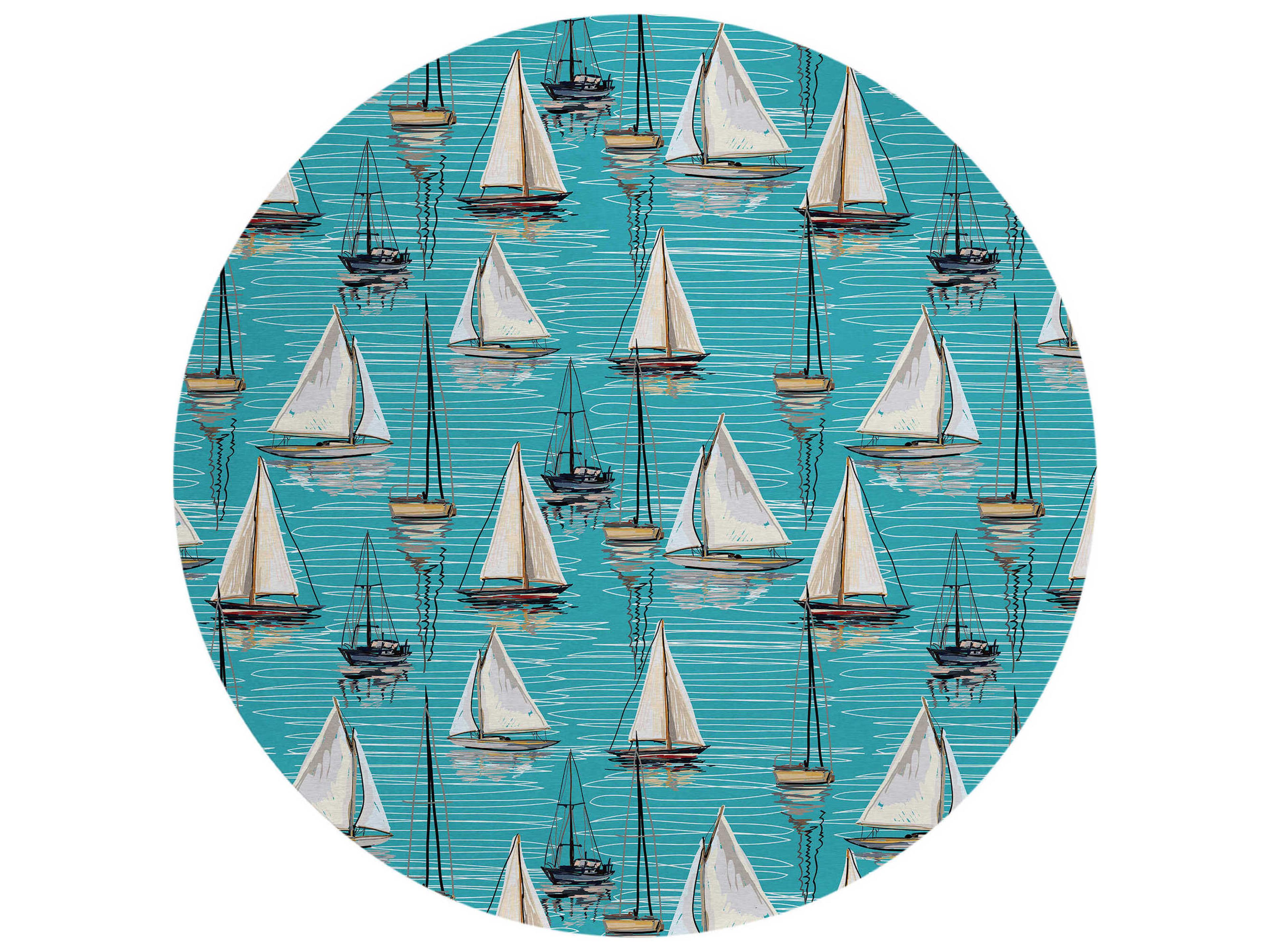 Harpswell Graphic Area Rug