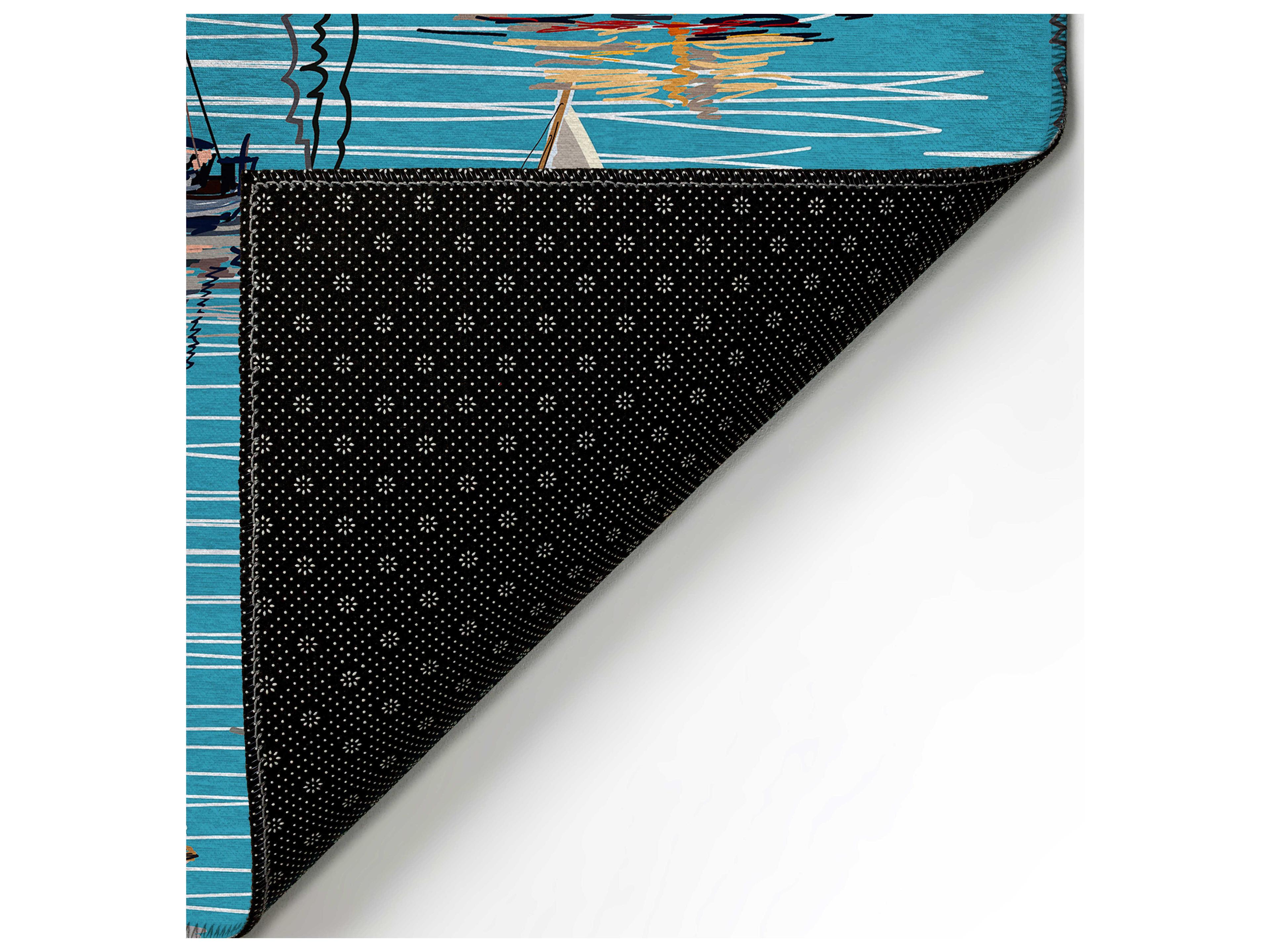 Dalyn Harpswell Graphic Runner Area Rug