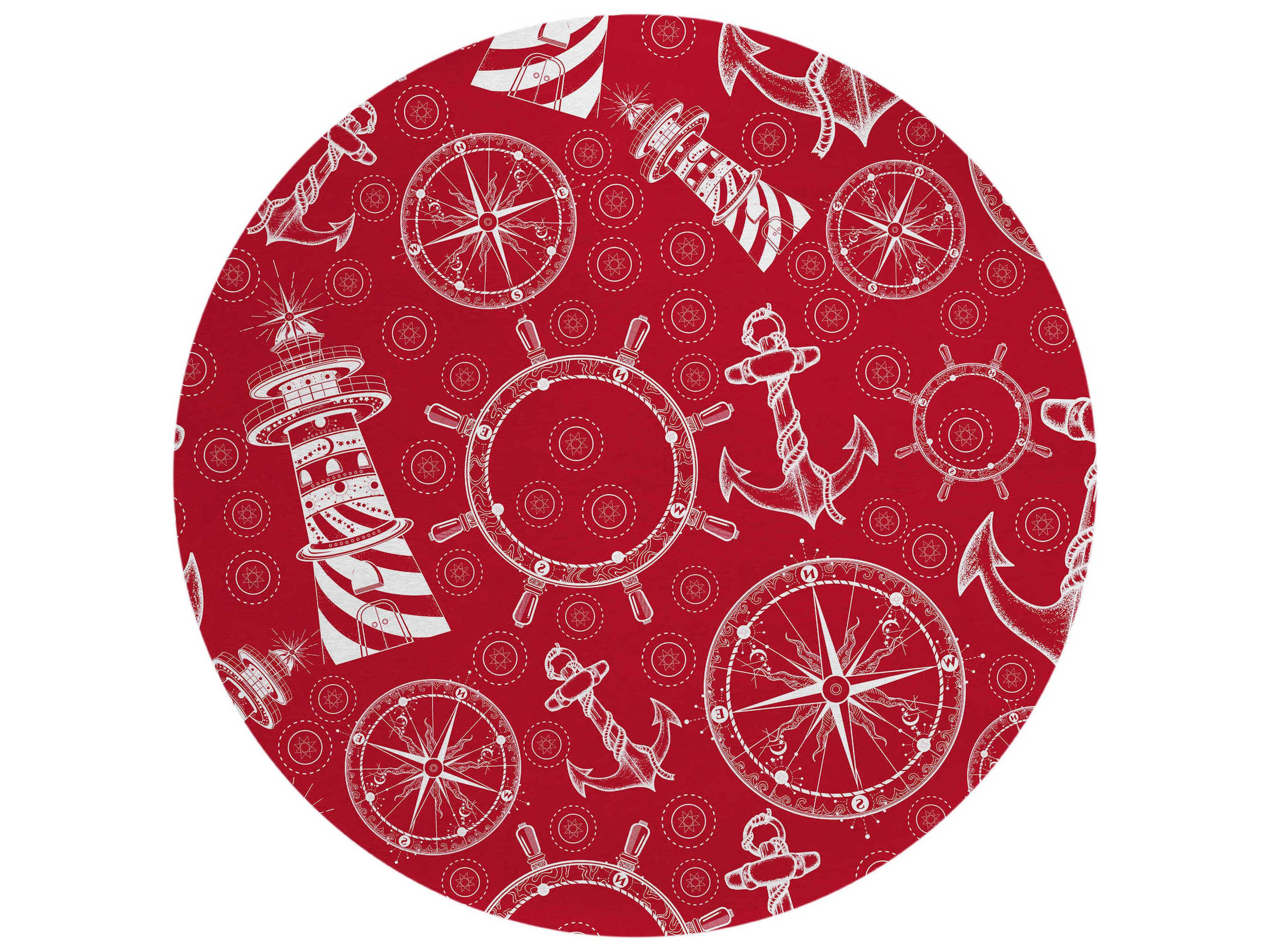 Harpswell Graphic Area Rug