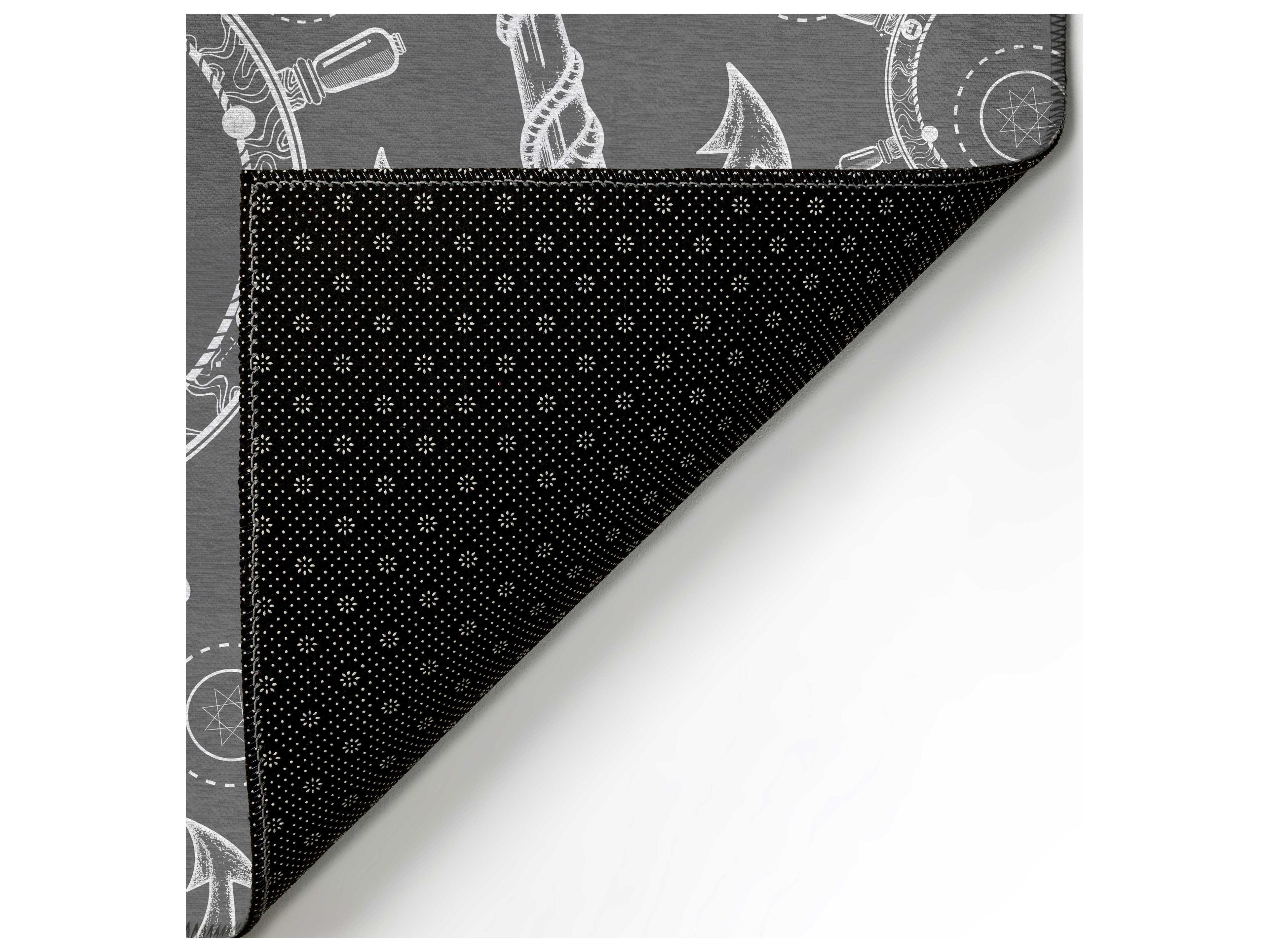 Dalyn Harpswell Graphic Runner Area Rug