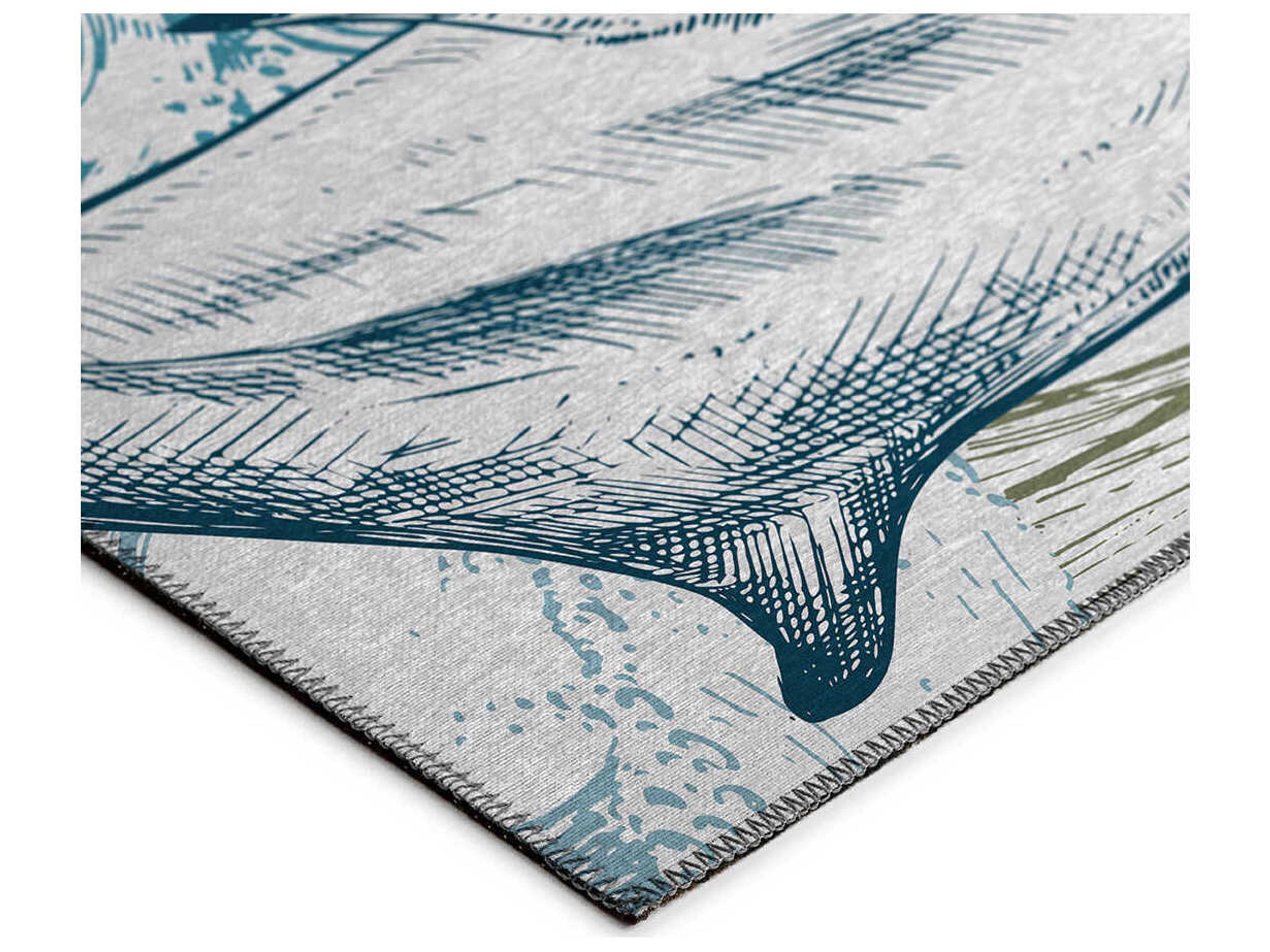 Dalyn Harpswell Graphic Area Rug