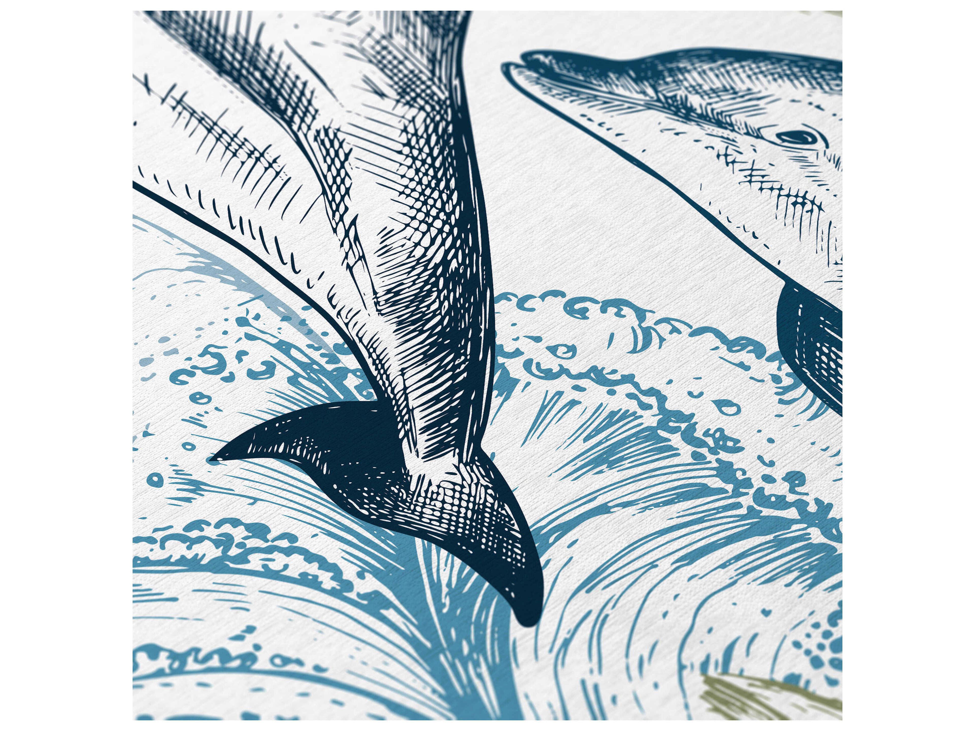 Dalyn Harpswell Graphic Runner Area Rug