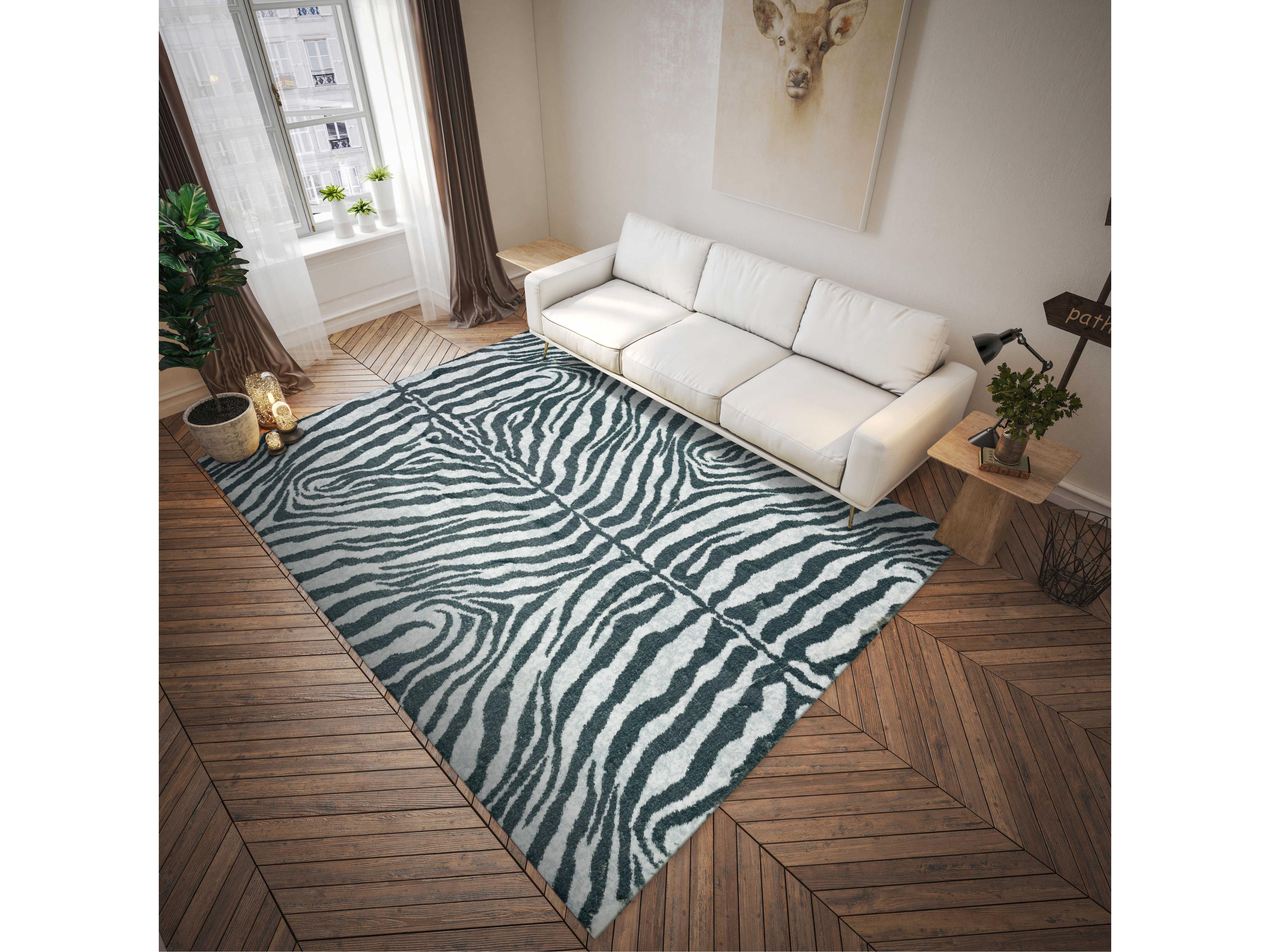 Dalyn Akina Animal Print Area Rug