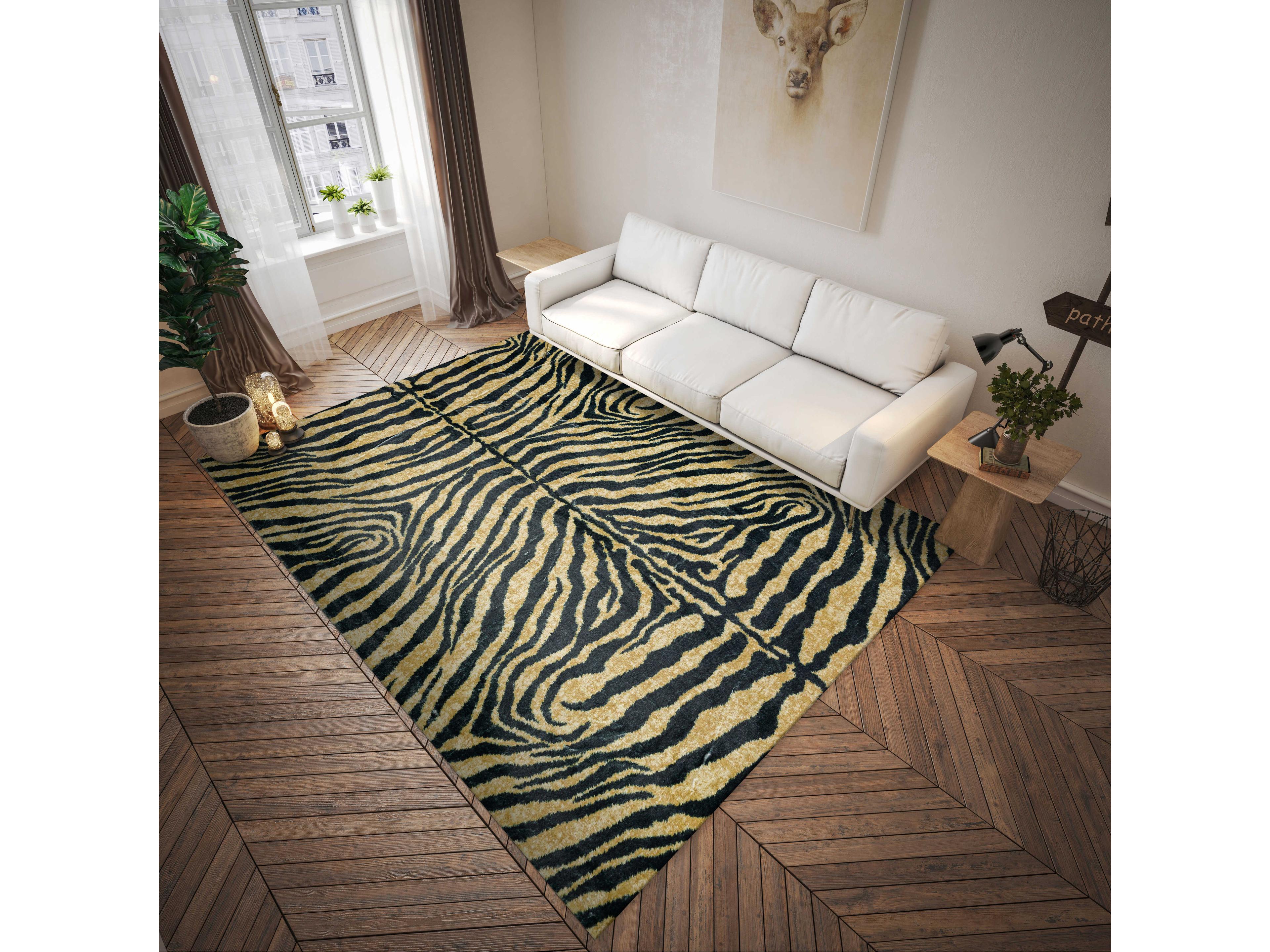 Dalyn Akina Animal Print Area Rug